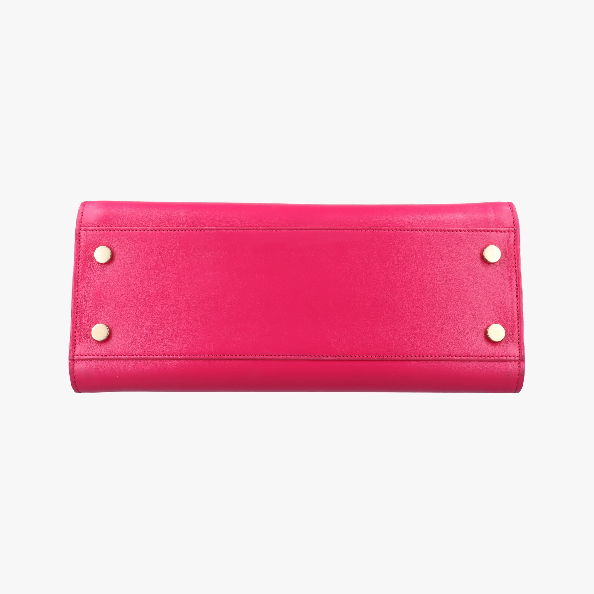 baby Cabas Rose leather 357395 CLD357395.1214ベイビーカバス ローズ レッド レザー 357395 CLD357395.1214