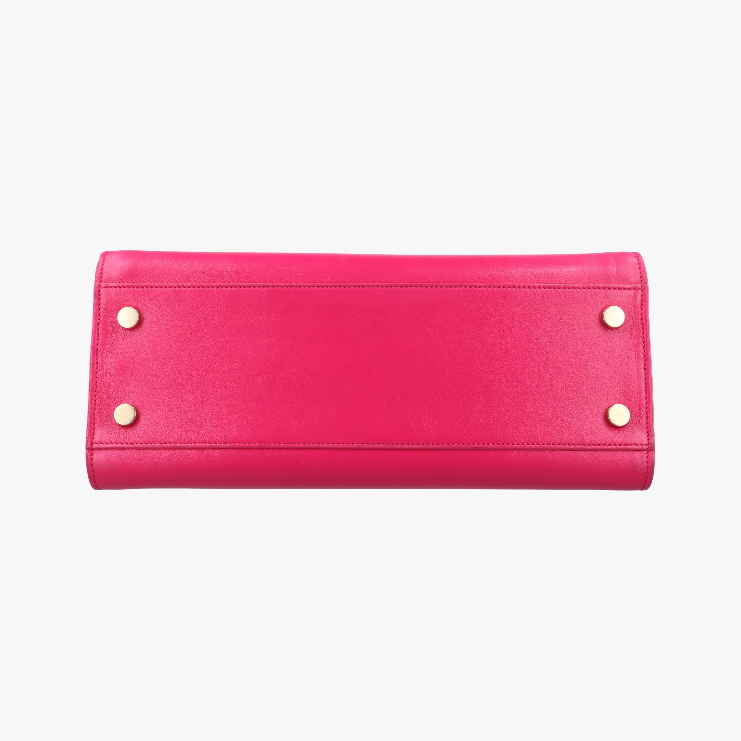 baby Cabas Rose leather 357395 CLD357395.1214ベイビーカバス ローズ レッド レザー 357395 CLD357395.1214