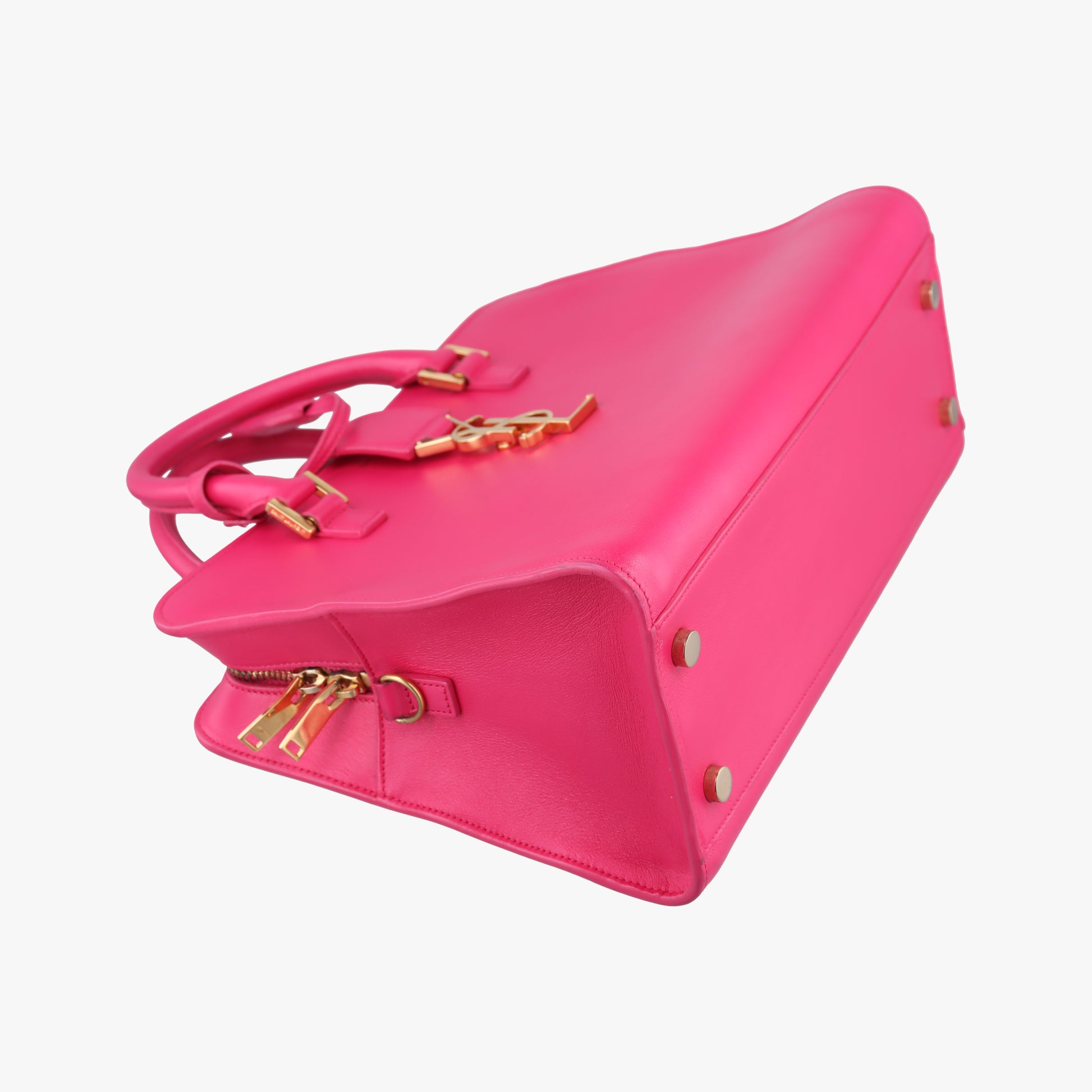 baby Cabas Rose leather 357395 CLD357395.1214ベイビーカバス ローズ レッド レザー 357395 CLD357395.1214