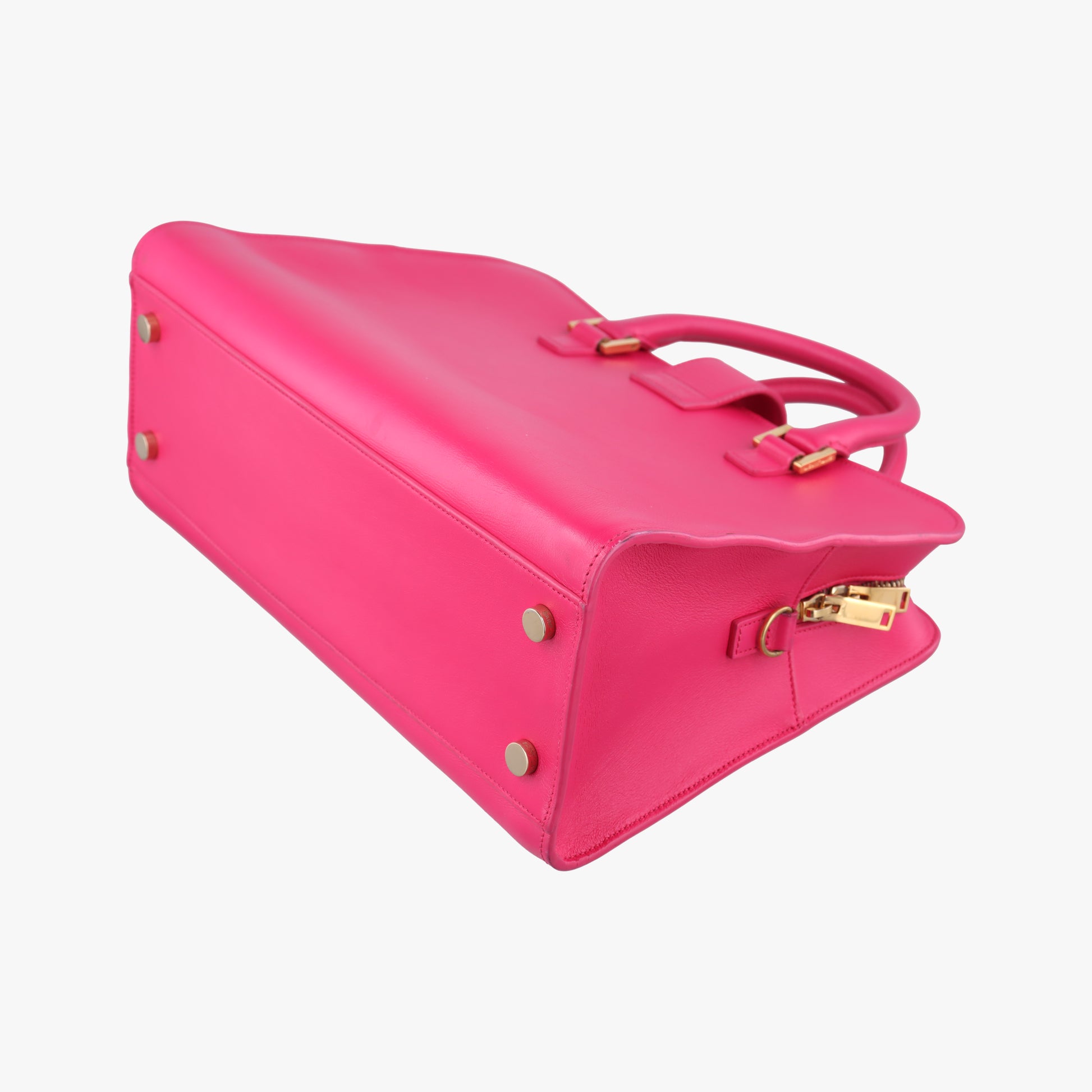 baby Cabas Rose leather 357395 CLD357395.1214ベイビーカバス ローズ レッド レザー 357395 CLD357395.1214