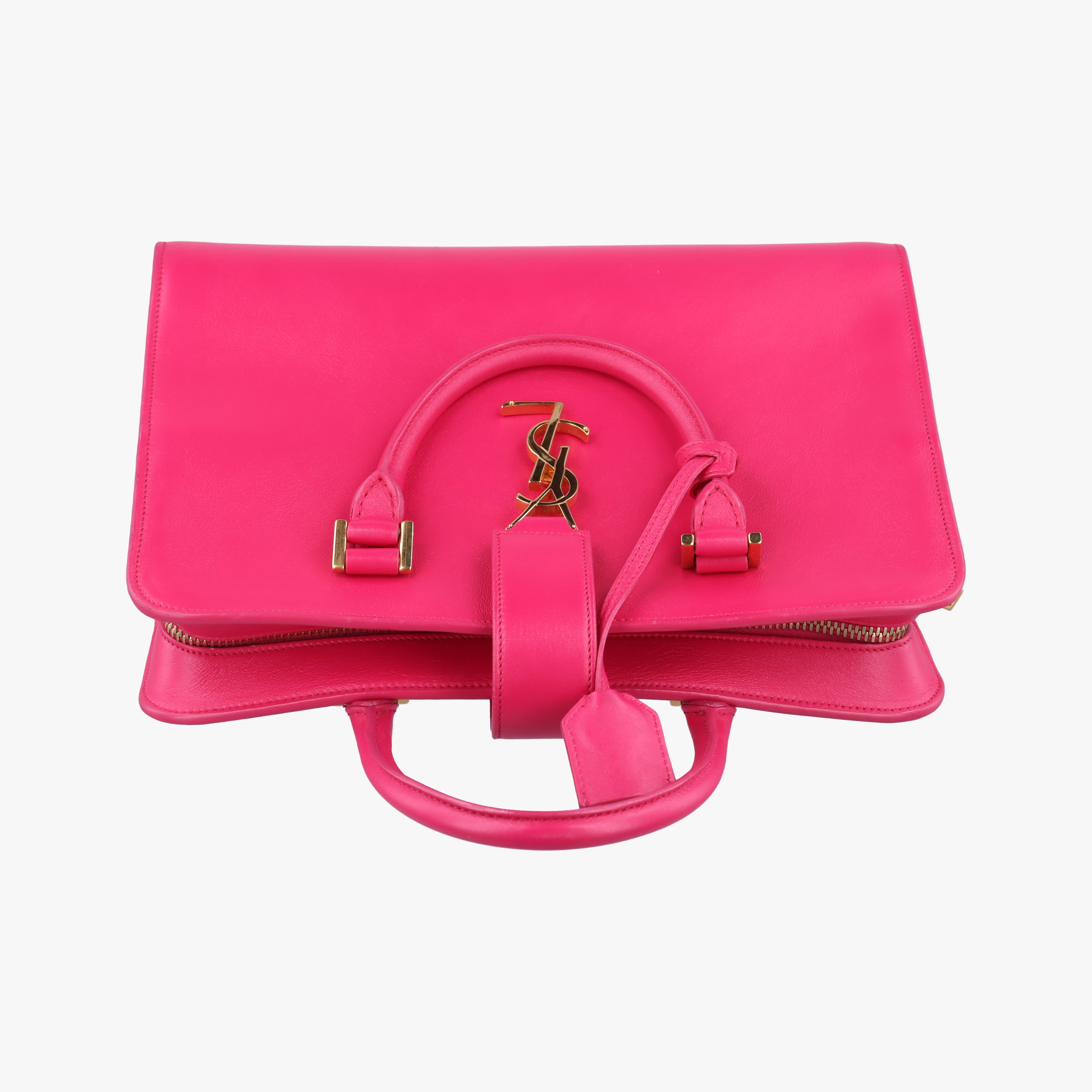 baby Cabas Rose leather 357395 CLD357395.1214ベイビーカバス ローズ レッド レザー 357395 CLD357395.1214