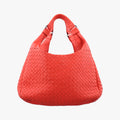 CAMPANA Intrecciato Red lambskin 125787 V0016 6576 EPEV 2011 510 Bカンパーナ イントレチャート レッド ラムスキン 125787 V0016 6576 EPEV 2011 510 B