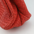CAMPANA Intrecciato Red lambskin 125787 V0016 6576 EPEV 2011 510 Bカンパーナ イントレチャート レッド ラムスキン 125787 V0016 6576 EPEV 2011 510 B