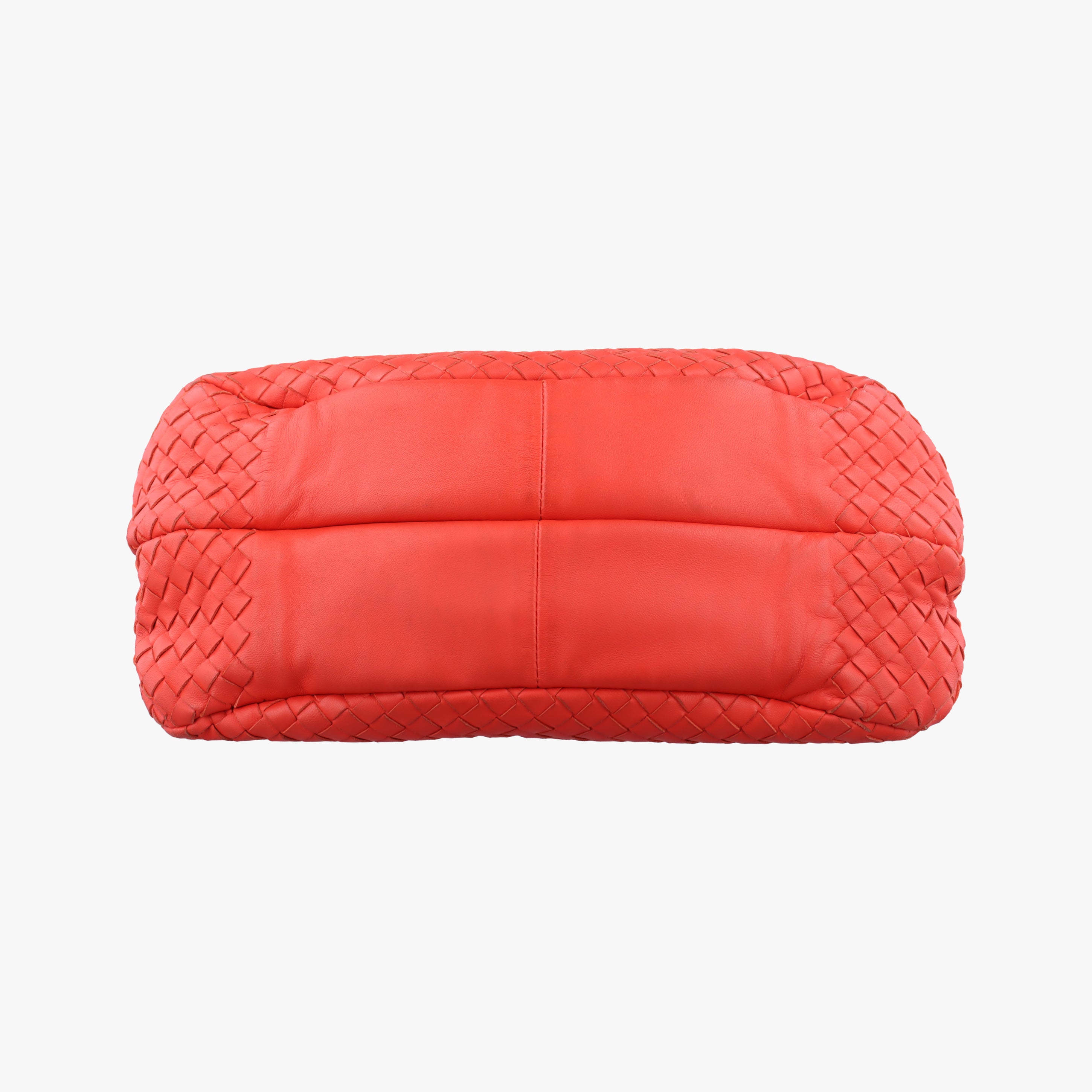CAMPANA Intrecciato Red lambskin 125787 V0016 6576 EPEV 2011 510 Bカンパーナ イントレチャート レッド ラムスキン 125787 V0016 6576 EPEV 2011 510 B