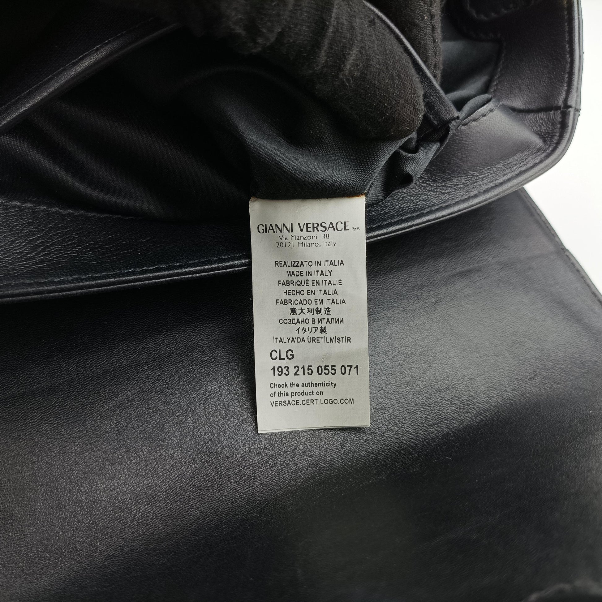 Patchwork medusa blue×Multicolour suede CLG 193 215 055 071パッチワークメデューサ ブルー×マルチカラー スエード CLG 193 215 055 071