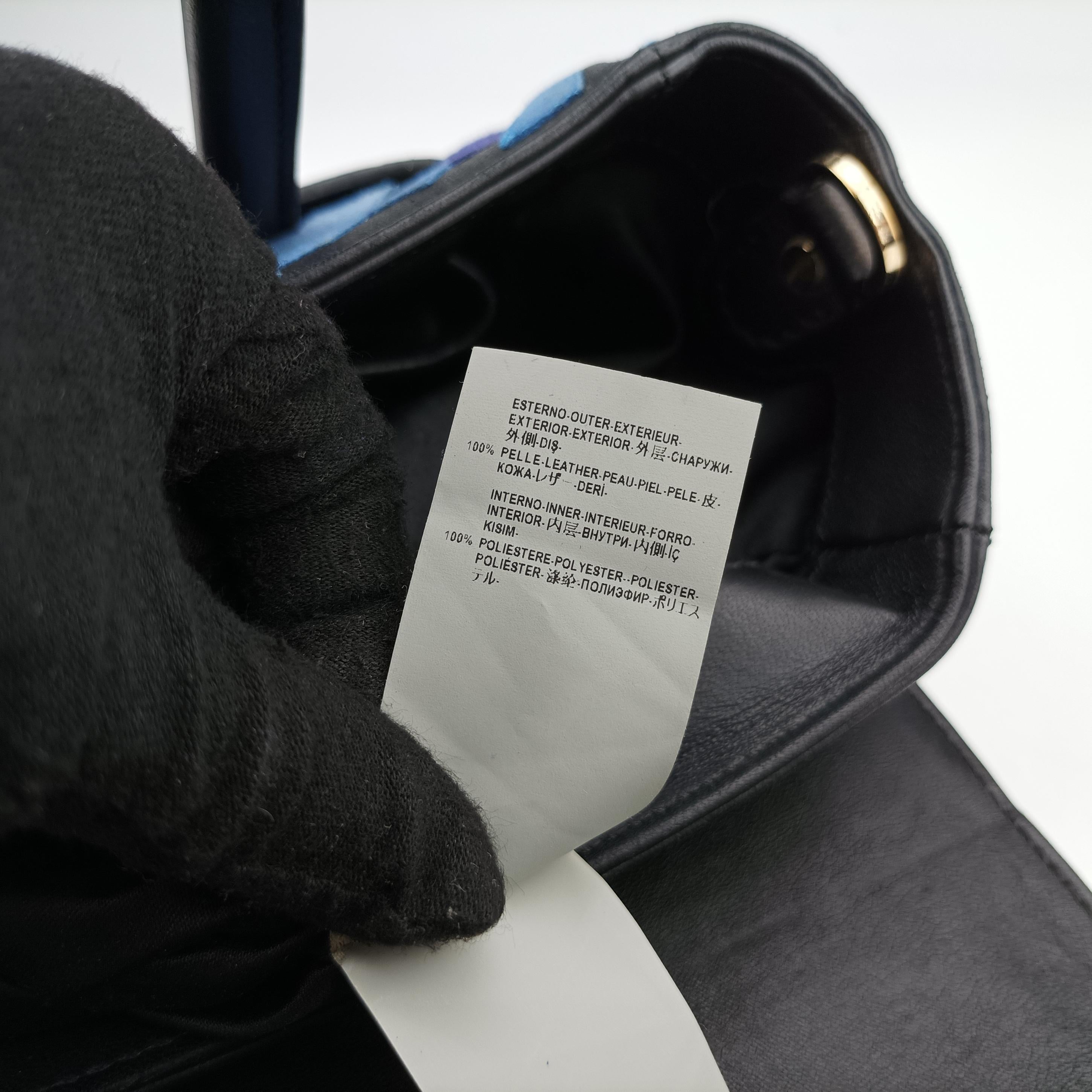 Patchwork medusa blue×Multicolour suede CLG 193 215 055 071パッチワークメデューサ ブルー×マルチカラー スエード CLG 193 215 055 071