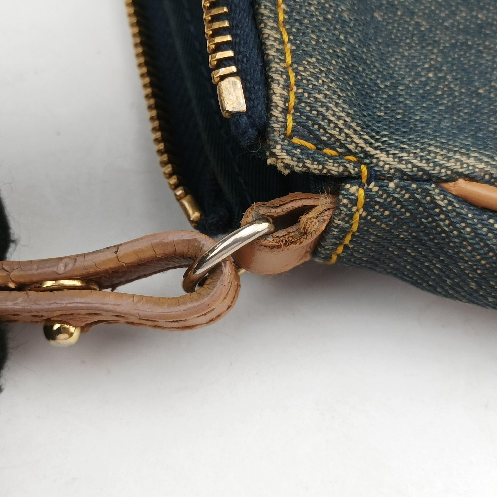 Saddle Navy denim MC0031サドル ネイビー デニム MC0031