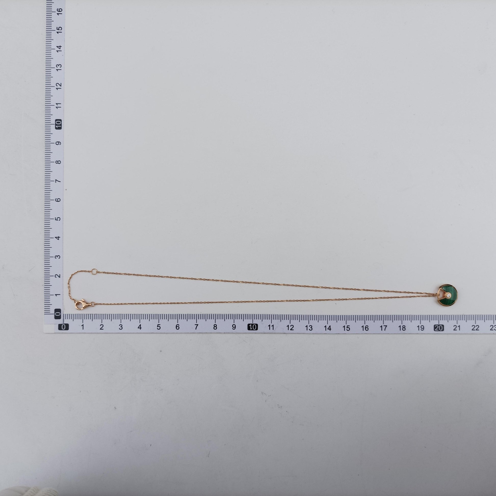 Amulette de Cartier Rose golden×Green AU750 B7224550 FWB139アミュレット ドゥ カルティエ ローズゴールド×グリーン AU750 B7224550 FWB139