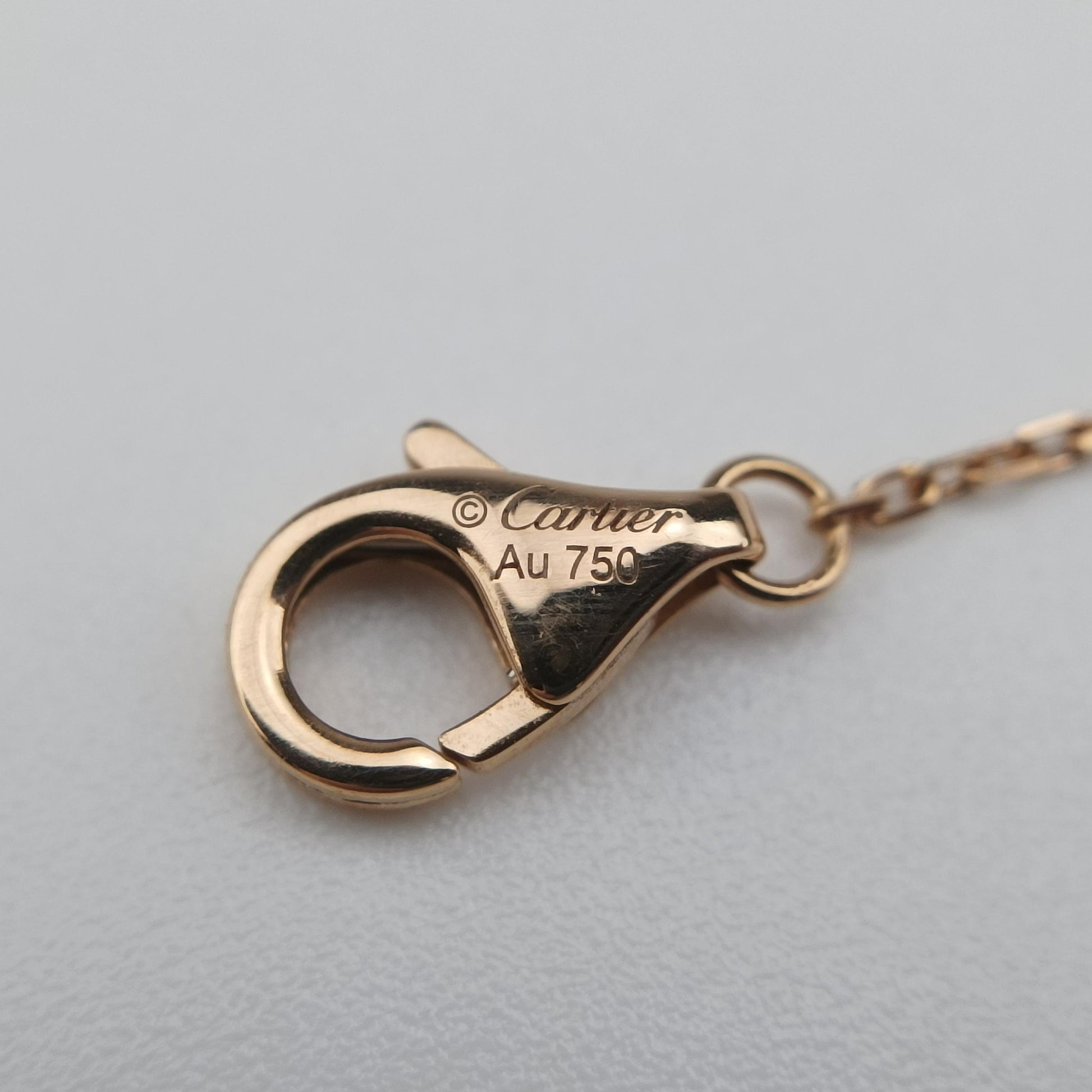 Amulette de Cartier Rose golden×Green AU750 B7224550 FWB139アミュレット ドゥ カルティエ ローズゴールド×グリーン AU750 B7224550 FWB139