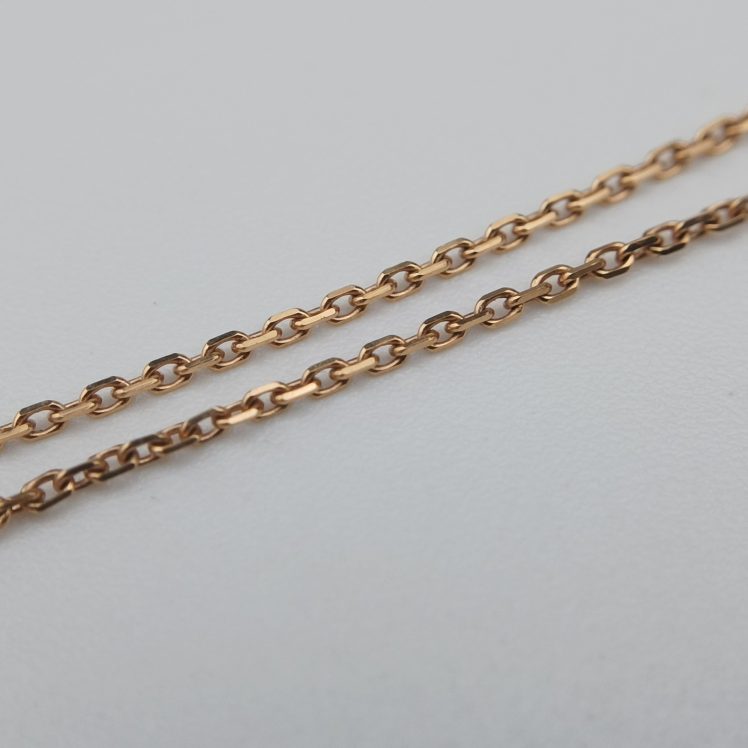 Amulette de Cartier Rose golden×Green AU750 B6047115 ESF807アミュレット ドゥ カルティエ ローズゴールド×グリーン AU750 B6047115 ESF807