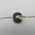 Amulette de Cartier Rose golden×Green AU750 B6047115 ESF807アミュレット ドゥ カルティエ ローズゴールド×グリーン AU750 B6047115 ESF807