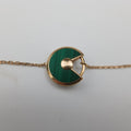 Amulette de Cartier Rose golden×Green AU750 B6047115 ESF807アミュレット ドゥ カルティエ ローズゴールド×グリーン AU750 B6047115 ESF807