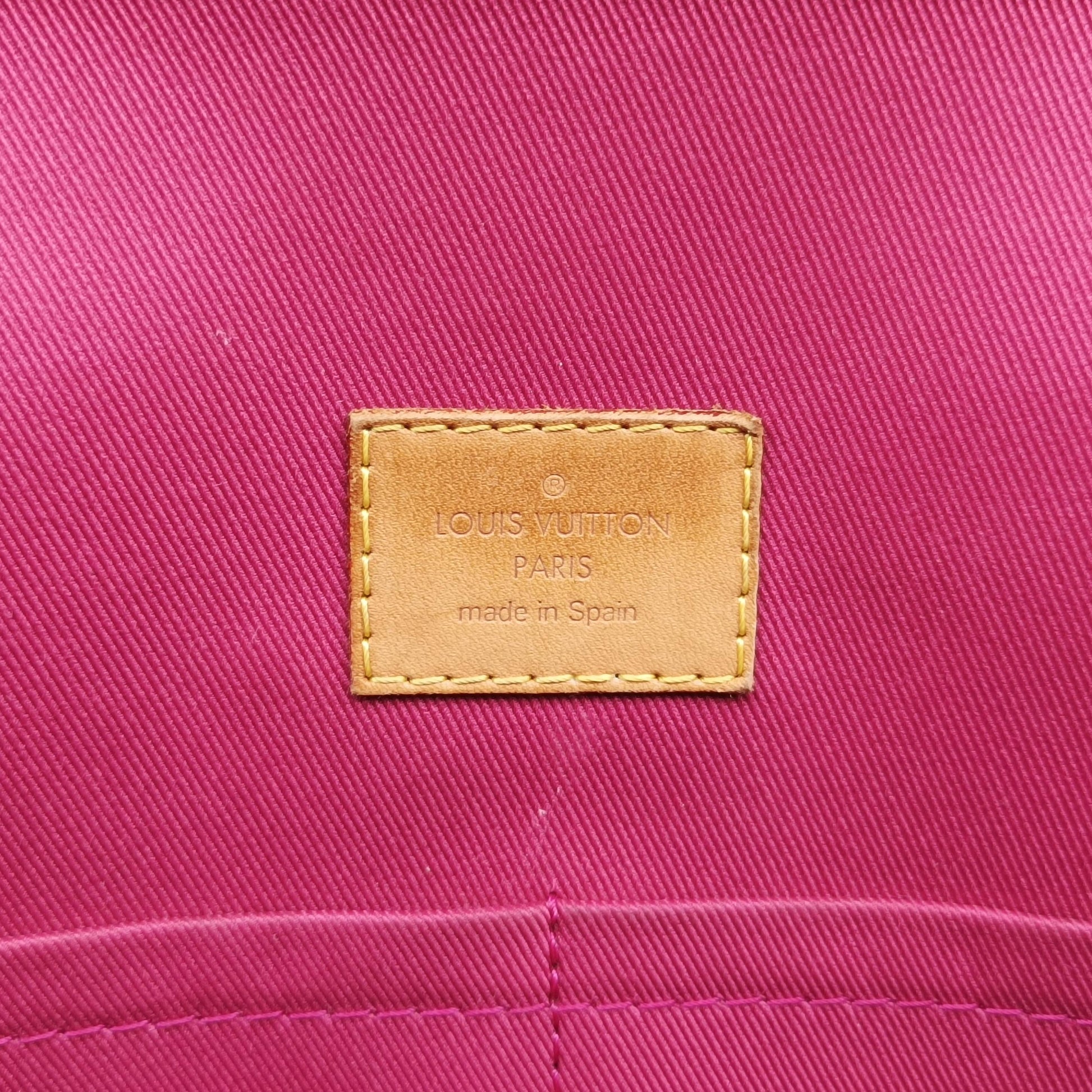 CLUNY BB Brown×FUCHSIA Monogram Canvas M42738 CA0187 IC ChipクリュニーBB モノグラム/ブラウン系×フューシャ モノグラムキャンバス M42738 CA0187 ICチップ