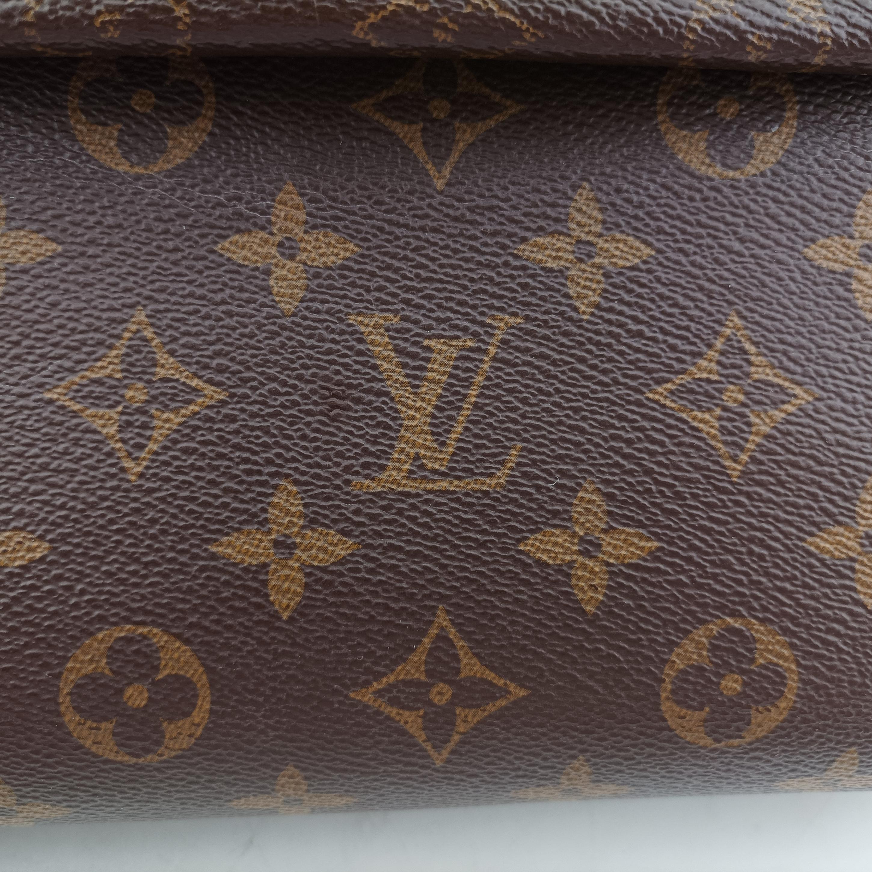 CLUNY BB Brown×FUCHSIA Monogram Canvas M42738 CA0187 IC ChipクリュニーBB モノグラム/ブラウン系×フューシャ モノグラムキャンバス M42738 CA0187 ICチップ