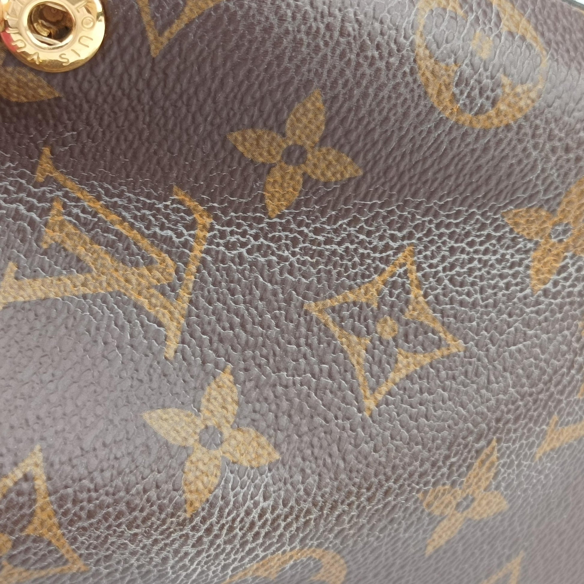 CLUNY BB Brown×FUCHSIA Monogram Canvas M42738 CA0187 IC ChipクリュニーBB モノグラム/ブラウン系×フューシャ モノグラムキャンバス M42738 CA0187 ICチップ