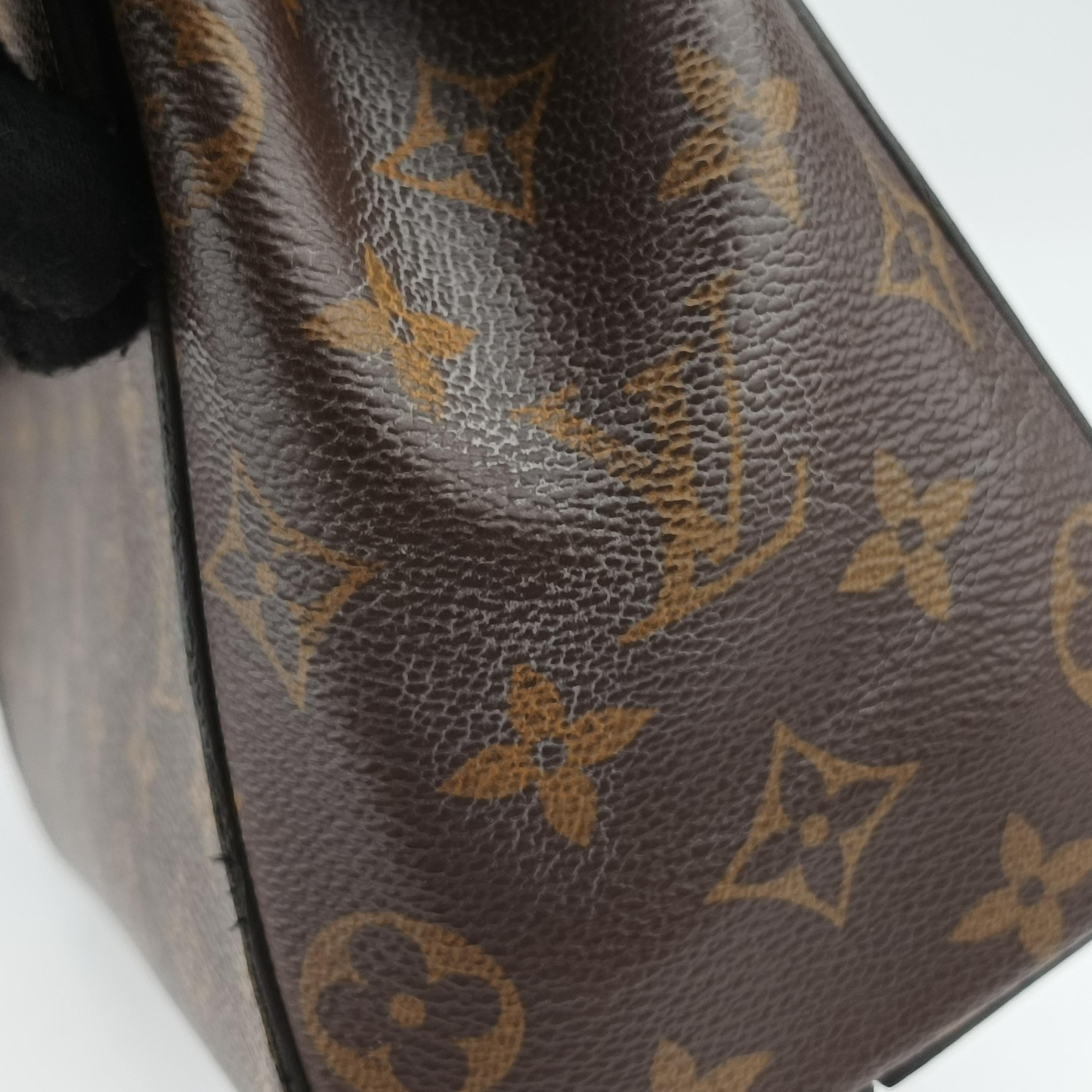 CLUNY BB Brown×FUCHSIA Monogram Canvas M42738 CA0187 IC ChipクリュニーBB モノグラム/ブラウン系×フューシャ モノグラムキャンバス M42738 CA0187 ICチップ