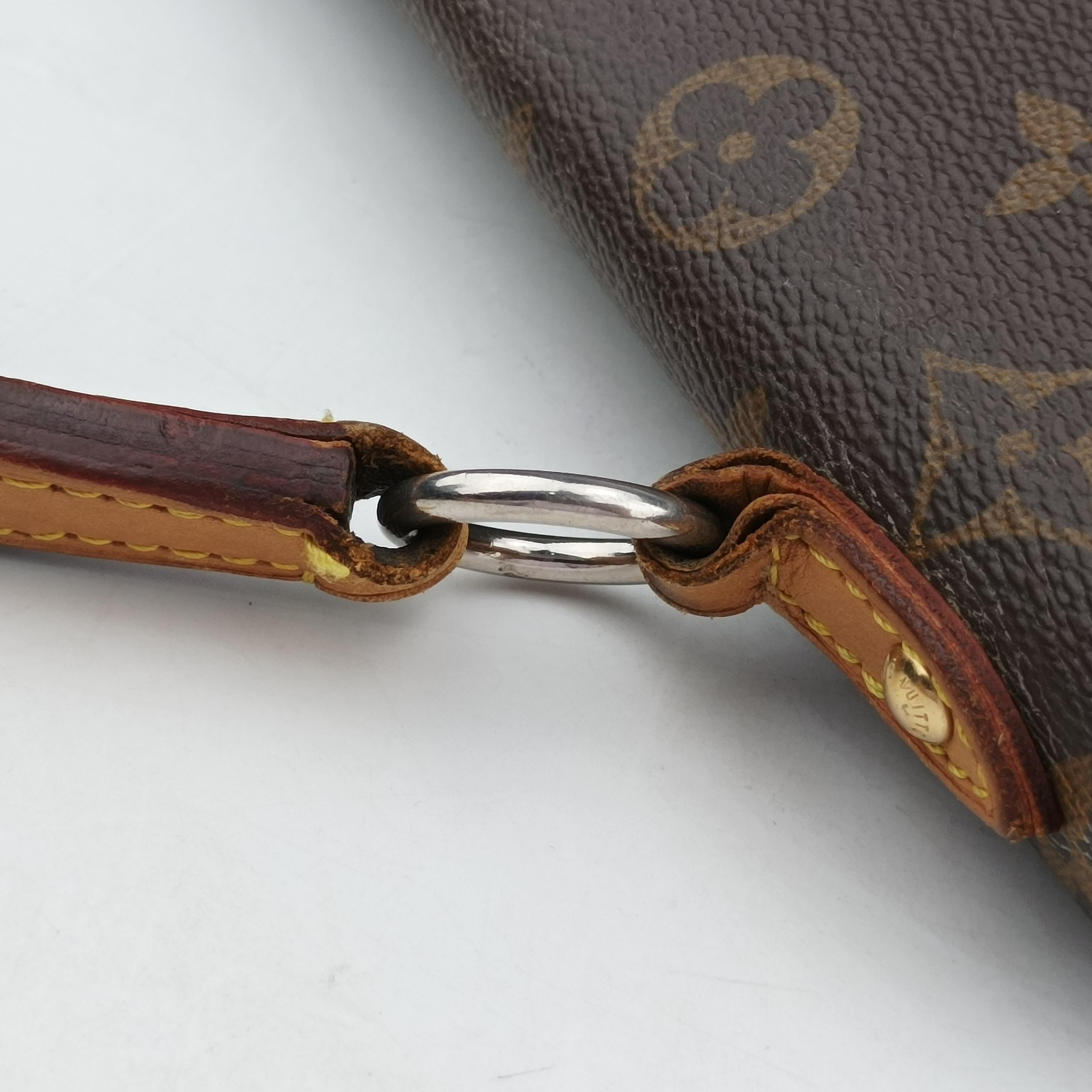 CLUNY BB Brown×FUCHSIA Monogram Canvas M42738 CA0187 IC ChipクリュニーBB モノグラム/ブラウン系×フューシャ モノグラムキャンバス M42738 CA0187 ICチップ