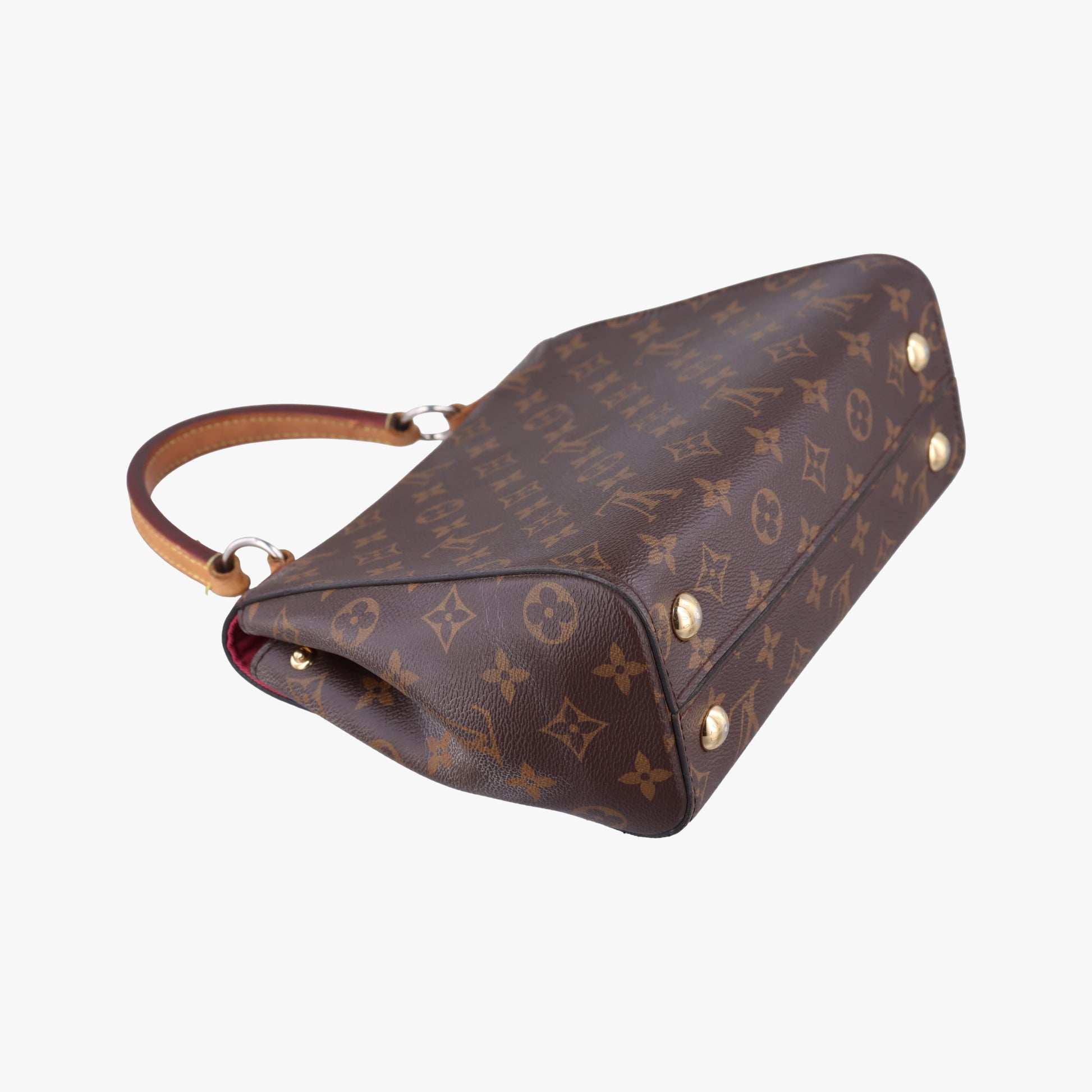 CLUNY BB Brown×FUCHSIA Monogram Canvas M42738 CA0187 IC ChipクリュニーBB モノグラム/ブラウン系×フューシャ モノグラムキャンバス M42738 CA0187 ICチップ