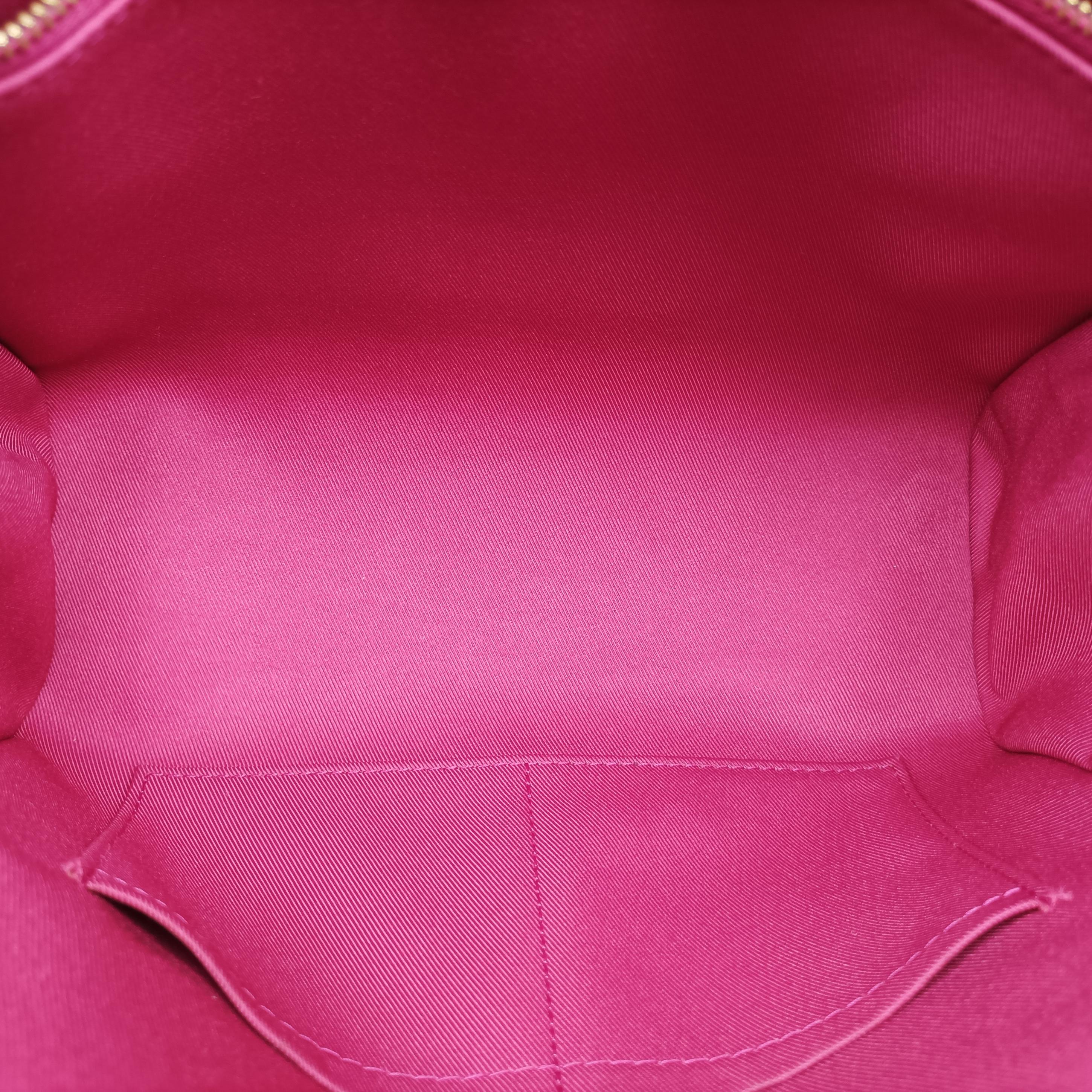 CLUNY BB Brown×FUCHSIA Monogram Canvas M42738 CA0187 IC ChipクリュニーBB モノグラム/ブラウン系×フューシャ モノグラムキャンバス M42738 CA0187 ICチップ