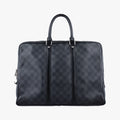Porte Documents Voyage Noir Damier Graphite N41125 BA4171ポルト ドキュマン ヴォワヤージュ ノワール ダミエグラフィット N41125 BA4171