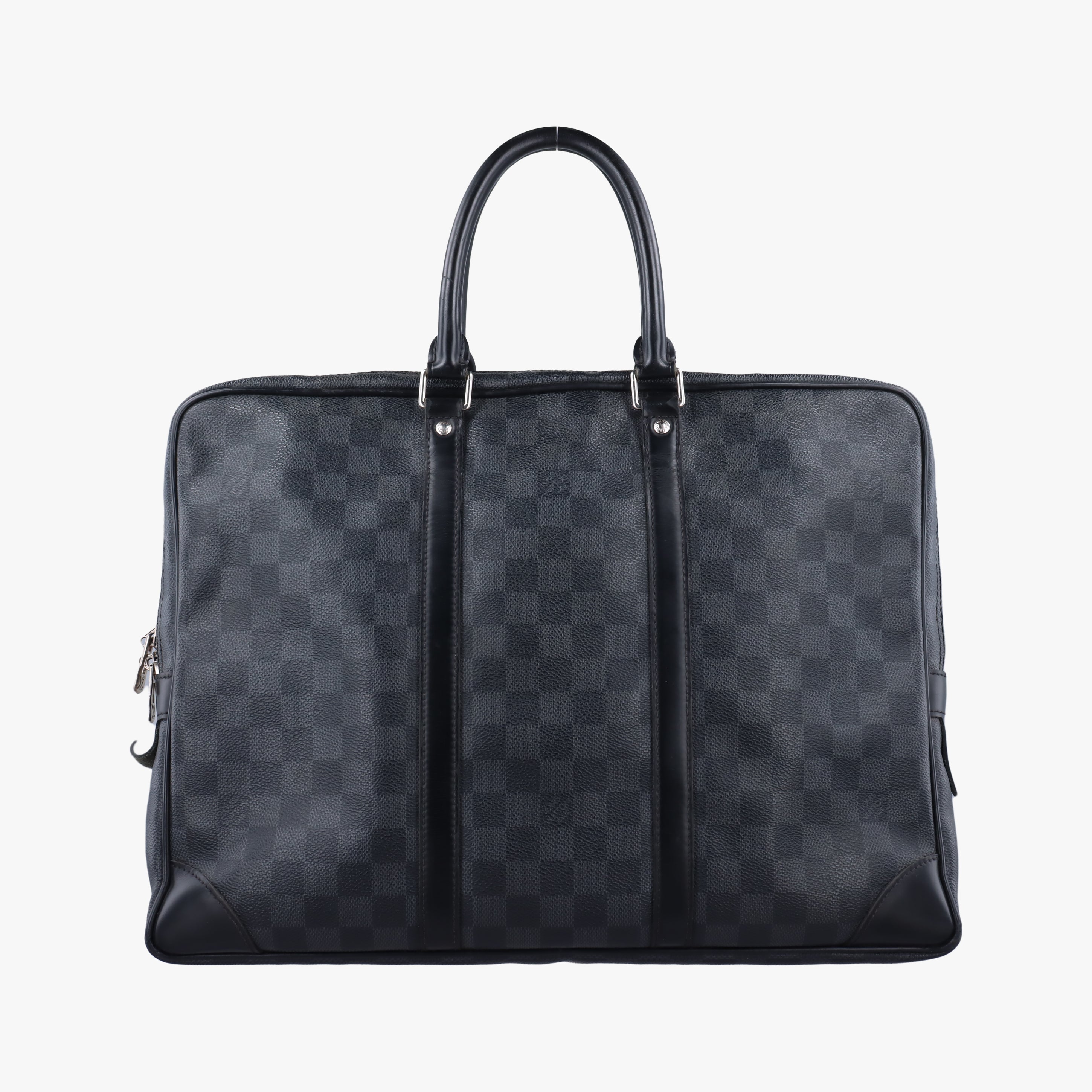 Porte Documents Voyage Noir Damier Graphite N41125 BA4171ポルト ドキュマン ヴォワヤージュ ノワール ダミエグラフィット N41125 BA4171