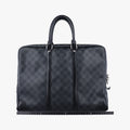 Porte Documents Voyage Noir Damier Graphite N41125 BA4171ポルト ドキュマン ヴォワヤージュ ノワール ダミエグラフィット N41125 BA4171