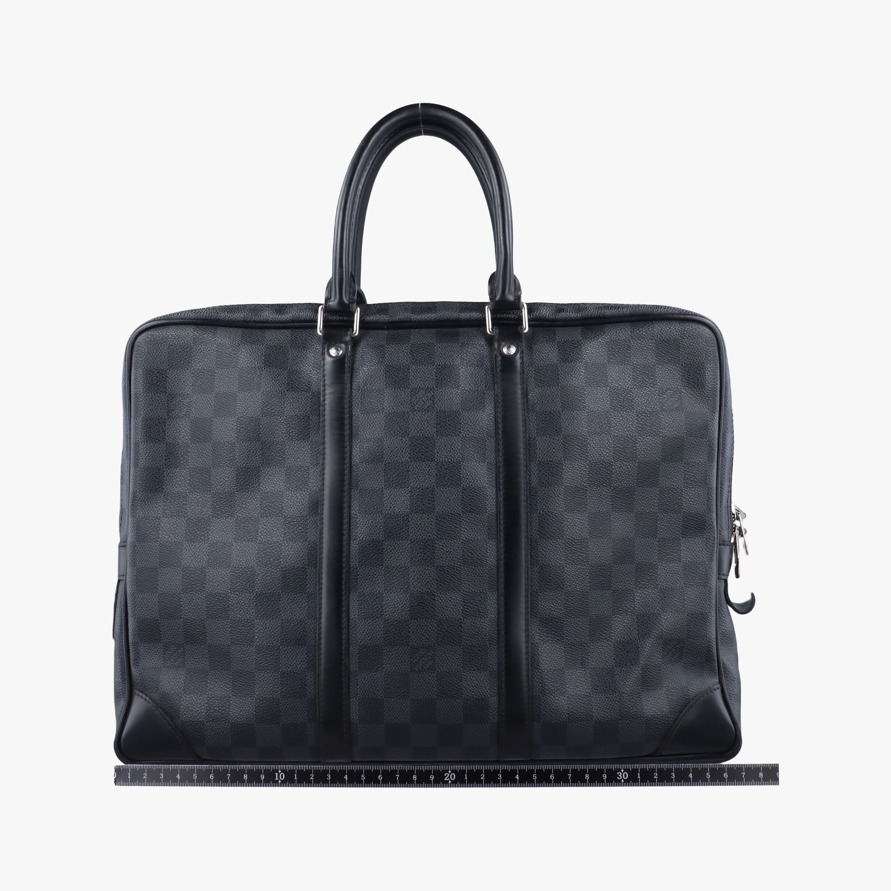 Porte Documents Voyage Noir Damier Graphite N41125 BA4171ポルト ドキュマン ヴォワヤージュ ノワール ダミエグラフィット N41125 BA4171