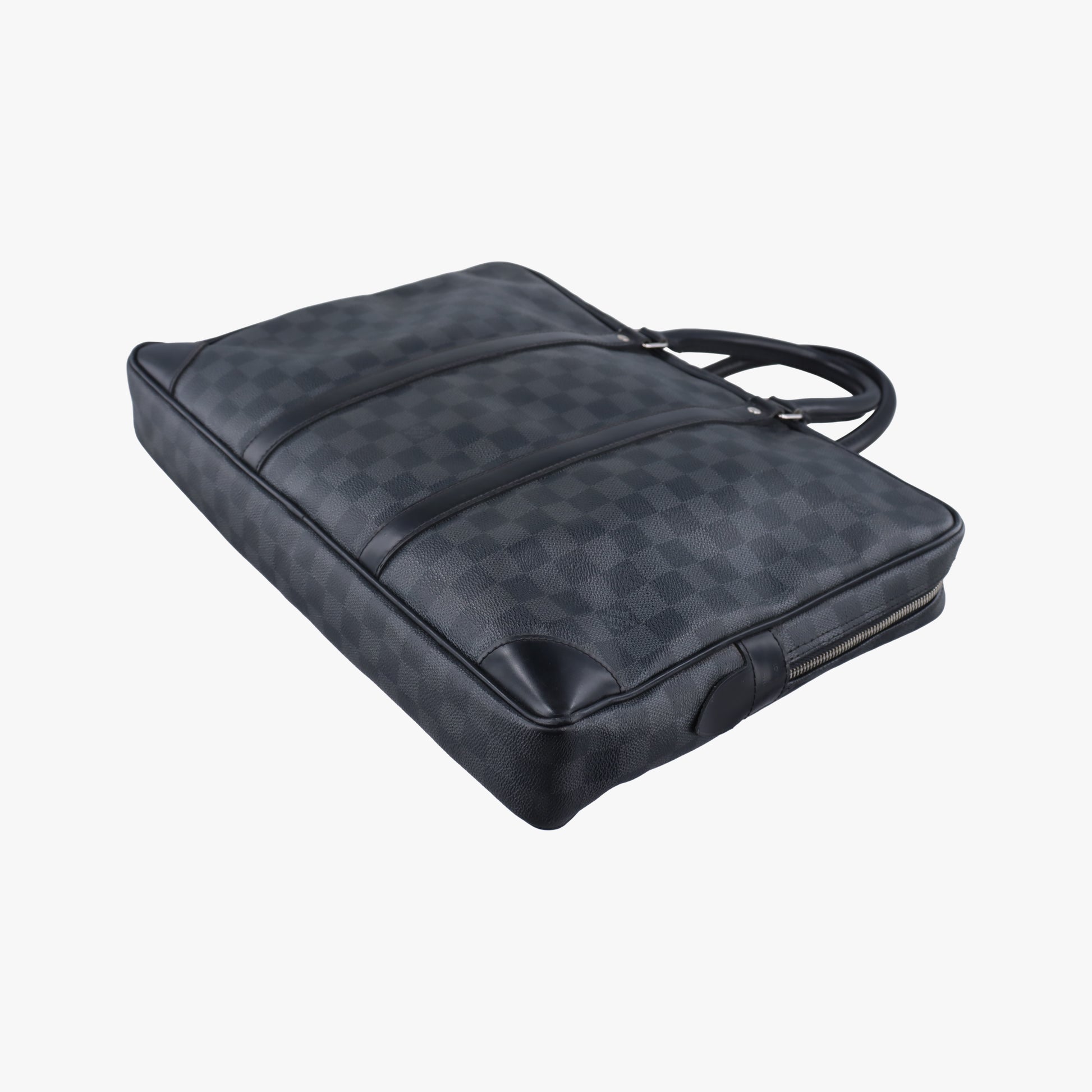 Porte Documents Voyage Noir Damier Graphite N41125 BA4171ポルト ドキュマン ヴォワヤージュ ノワール ダミエグラフィット N41125 BA4171
