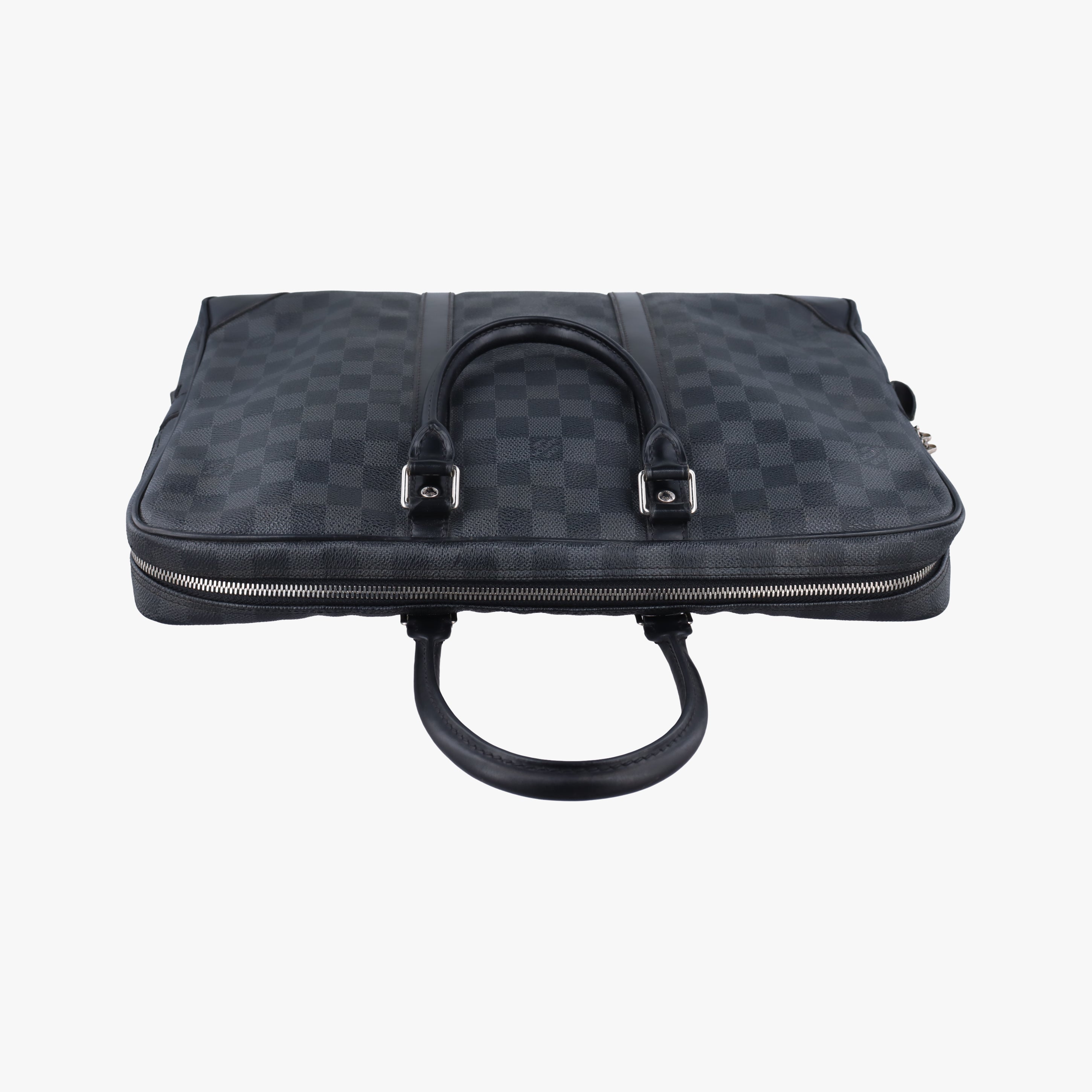 Porte Documents Voyage Noir Damier Graphite N41125 BA4171ポルト ドキュマン ヴォワヤージュ ノワール ダミエグラフィット N41125 BA4171