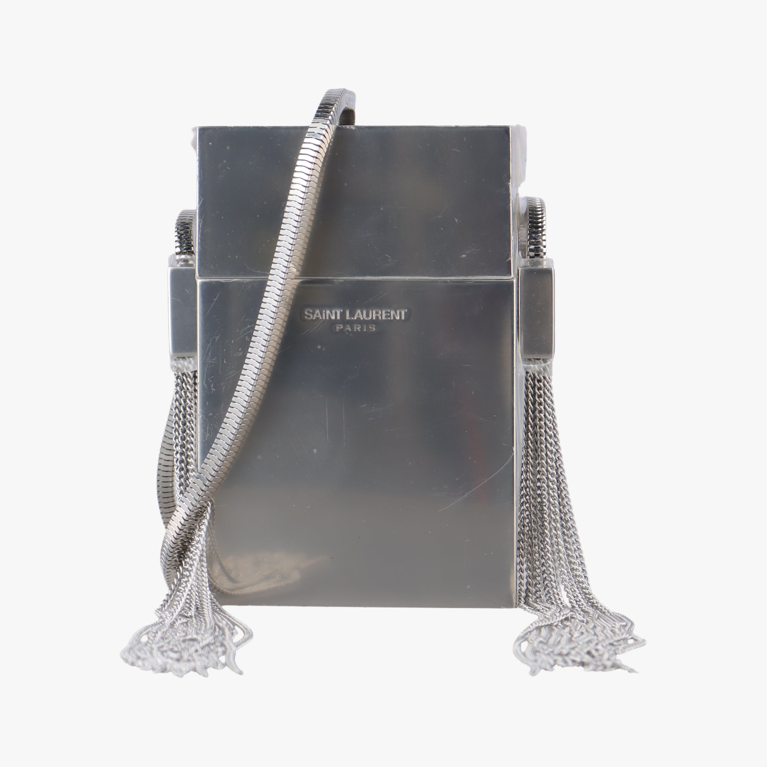 Mirrored Mini Smoking Box Silver Plexiglass 520121 NOV520121.1018ミラード ミニ スモーキング ボックス シルバー プレキシガラス 520121 NOV520121.1018