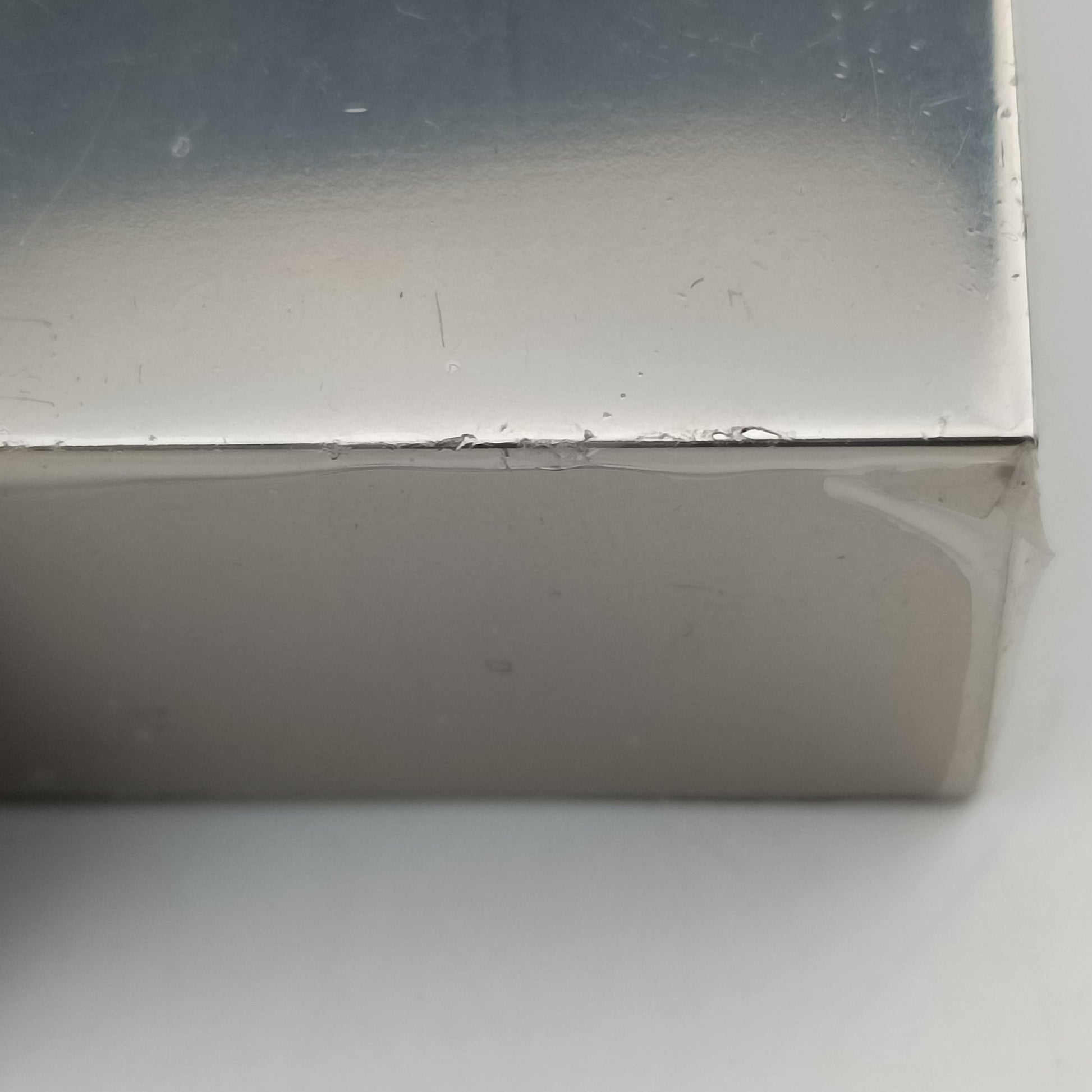 Mirrored Mini Smoking Box Silver Plexiglass 520121 NOV520121.1018ミラード ミニ スモーキング ボックス シルバー プレキシガラス 520121 NOV520121.1018