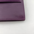 Embossed Logo Purple Leather 8M0219 2401-8M0219-YMY-089エンボス ロゴ パープル レザー 8M0219 2401-8M0219-YMY-089