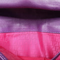 Embossed Logo Purple Leather 8M0219 2401-8M0219-YMY-089エンボス ロゴ パープル レザー 8M0219 2401-8M0219-YMY-089