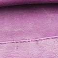 Embossed Logo Purple Leather 8M0219 2401-8M0219-YMY-089エンボス ロゴ パープル レザー 8M0219 2401-8M0219-YMY-089