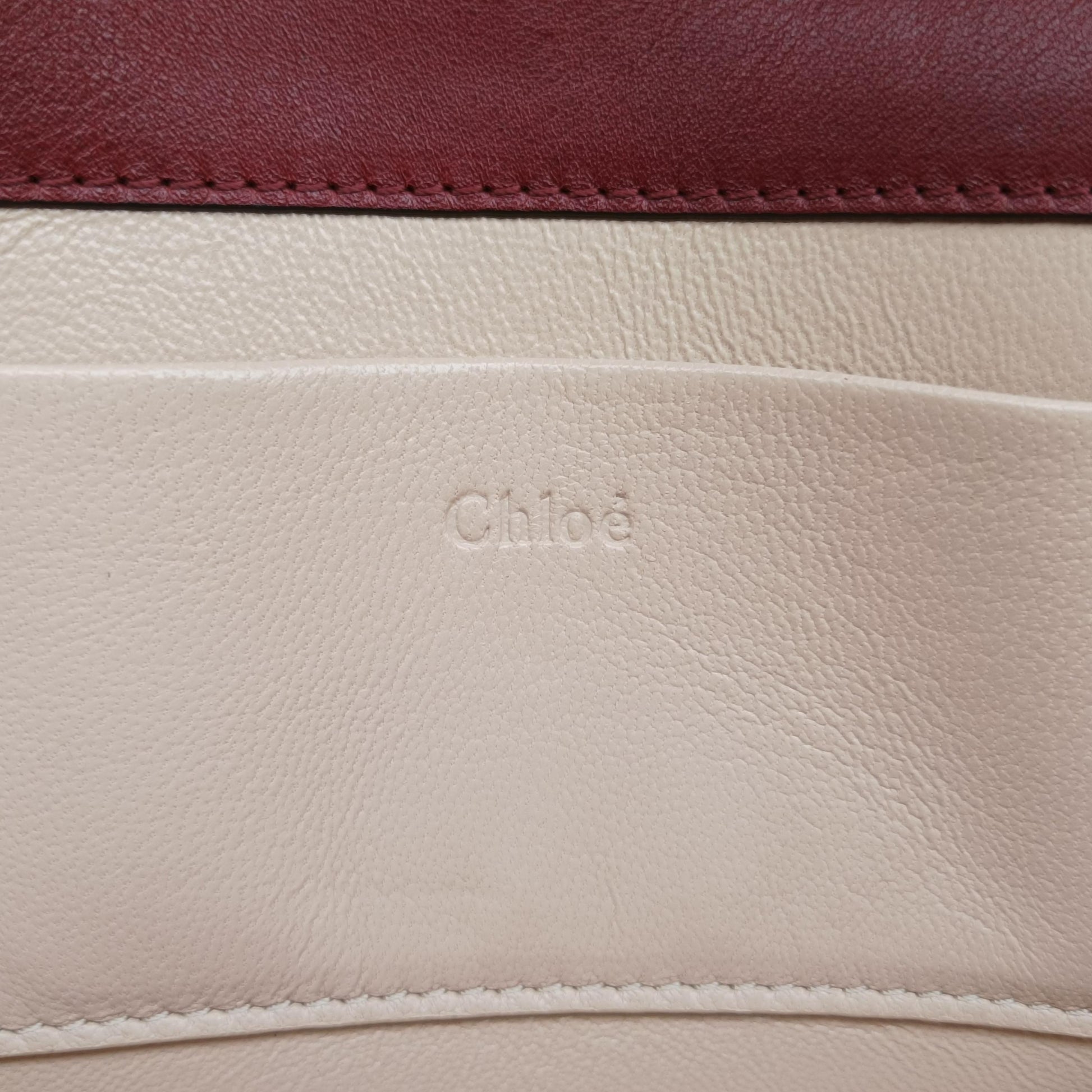 Nile Minaudiere Burgundy Leather 03-17-99-65ナイル ミノディエール ワインレッド レザー 03-17-99-65