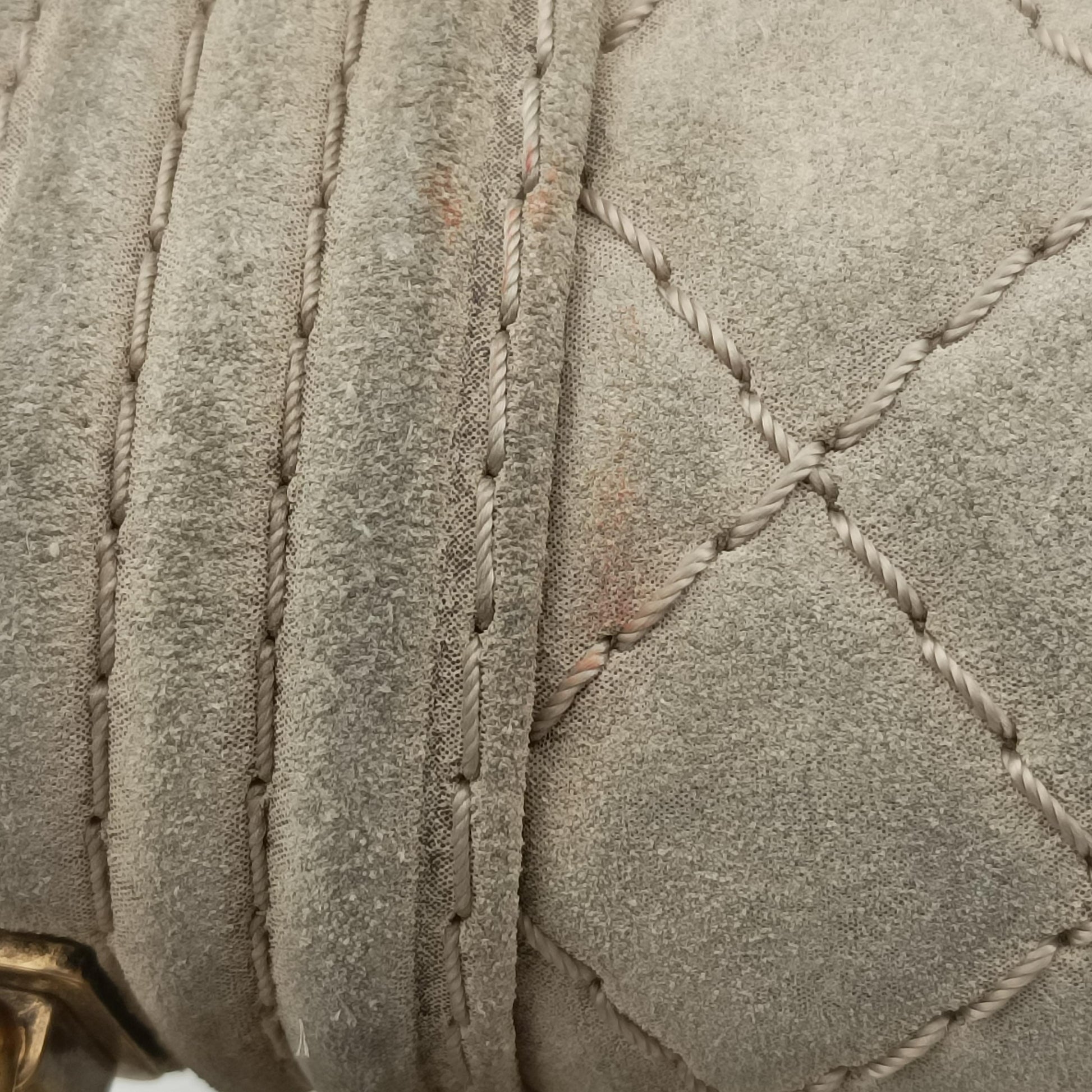 BOY CHANEL Beige suede A66281 18187092ボーイシャネル ベージュ スエード A66281 18187092