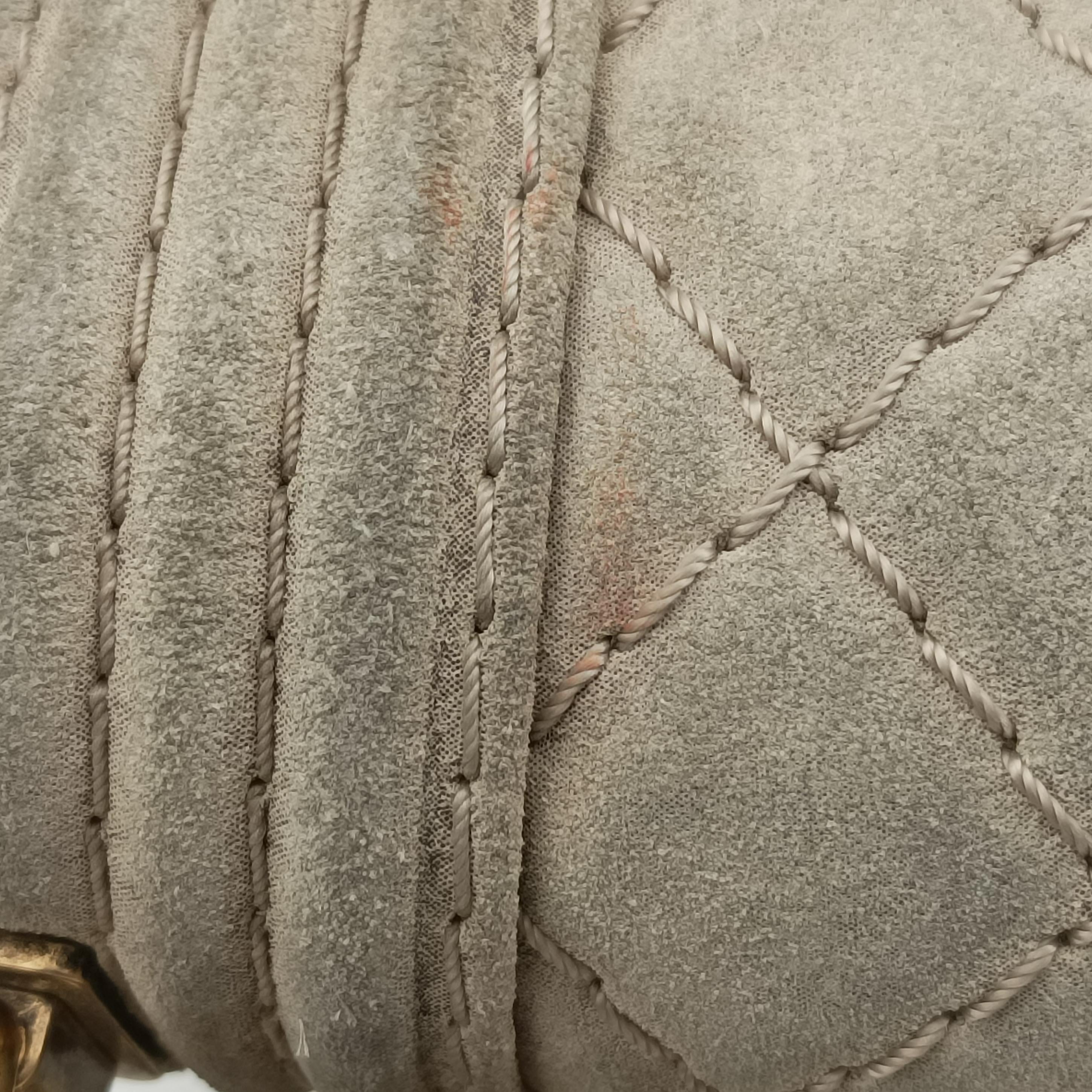 BOY CHANEL Beige suede A66281 18187092ボーイシャネル ベージュ スエード A66281 18187092