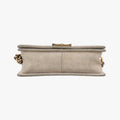BOY CHANEL Beige suede A66281 18187092ボーイシャネル ベージュ スエード A66281 18187092
