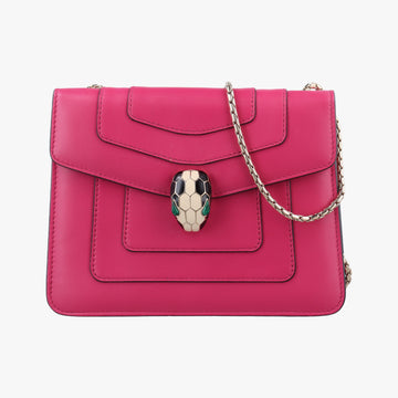 SERPENTI FOREVER Rose Leather DG.M16.282271セルペンティ フォーエバー ローズ レッド レザー DG.M16.282271