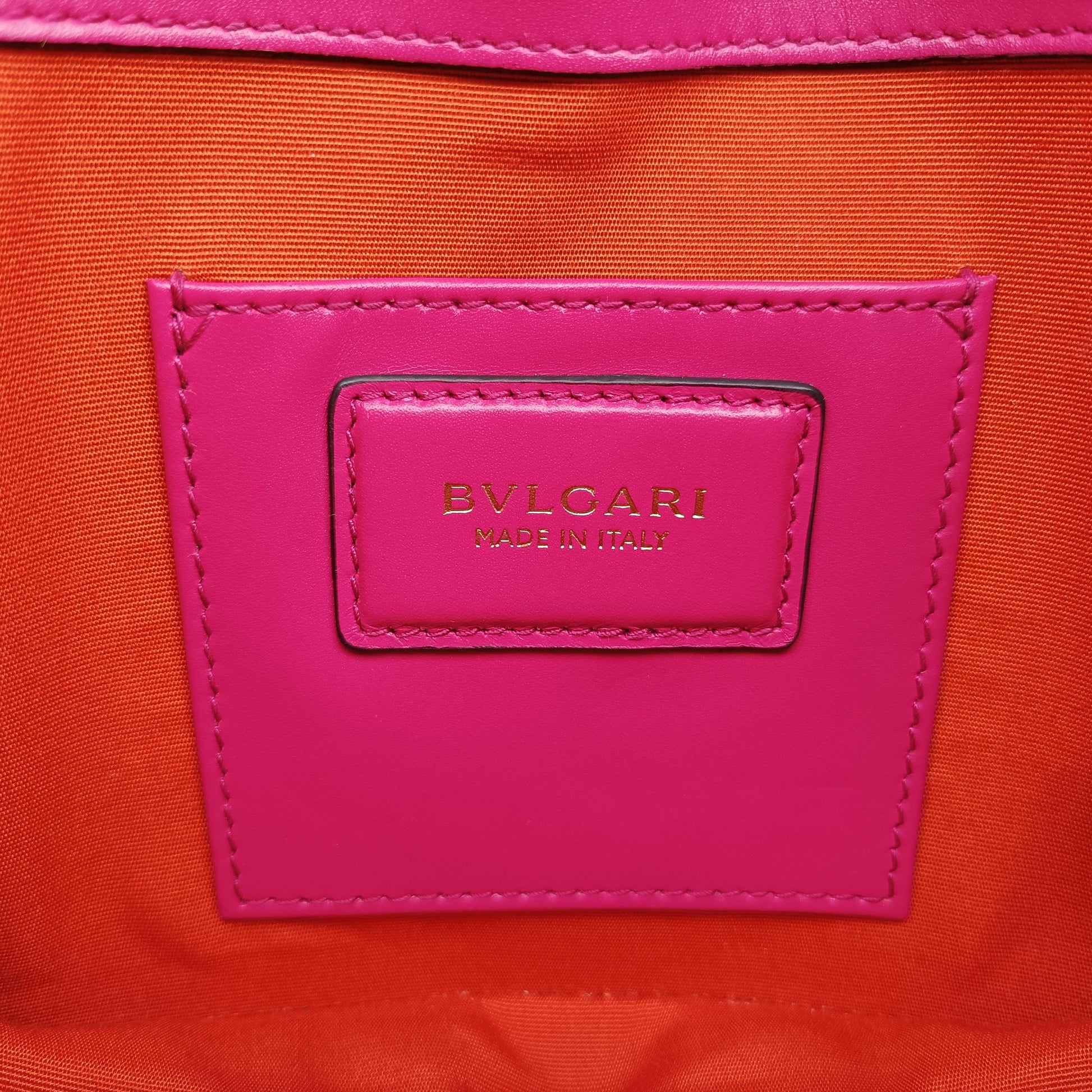 SERPENTI FOREVER Rose Leather DG.M16.282271セルペンティ フォーエバー ローズ レッド レザー DG.M16.282271