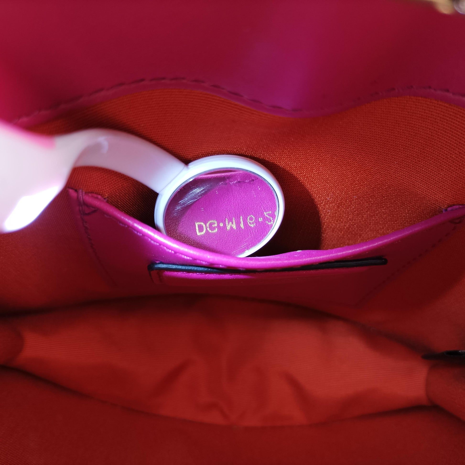 SERPENTI FOREVER Rose Leather DG.M16.282271セルペンティ フォーエバー ローズ レッド レザー DG.M16.282271