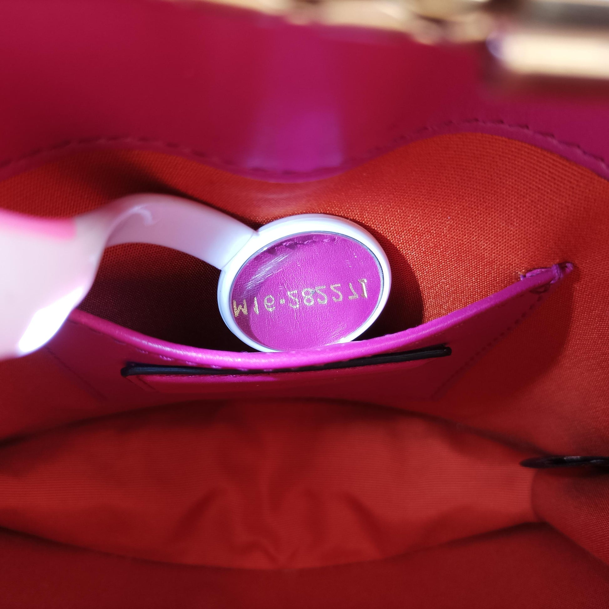 SERPENTI FOREVER Rose Leather DG.M16.282271セルペンティ フォーエバー ローズ レッド レザー DG.M16.282271