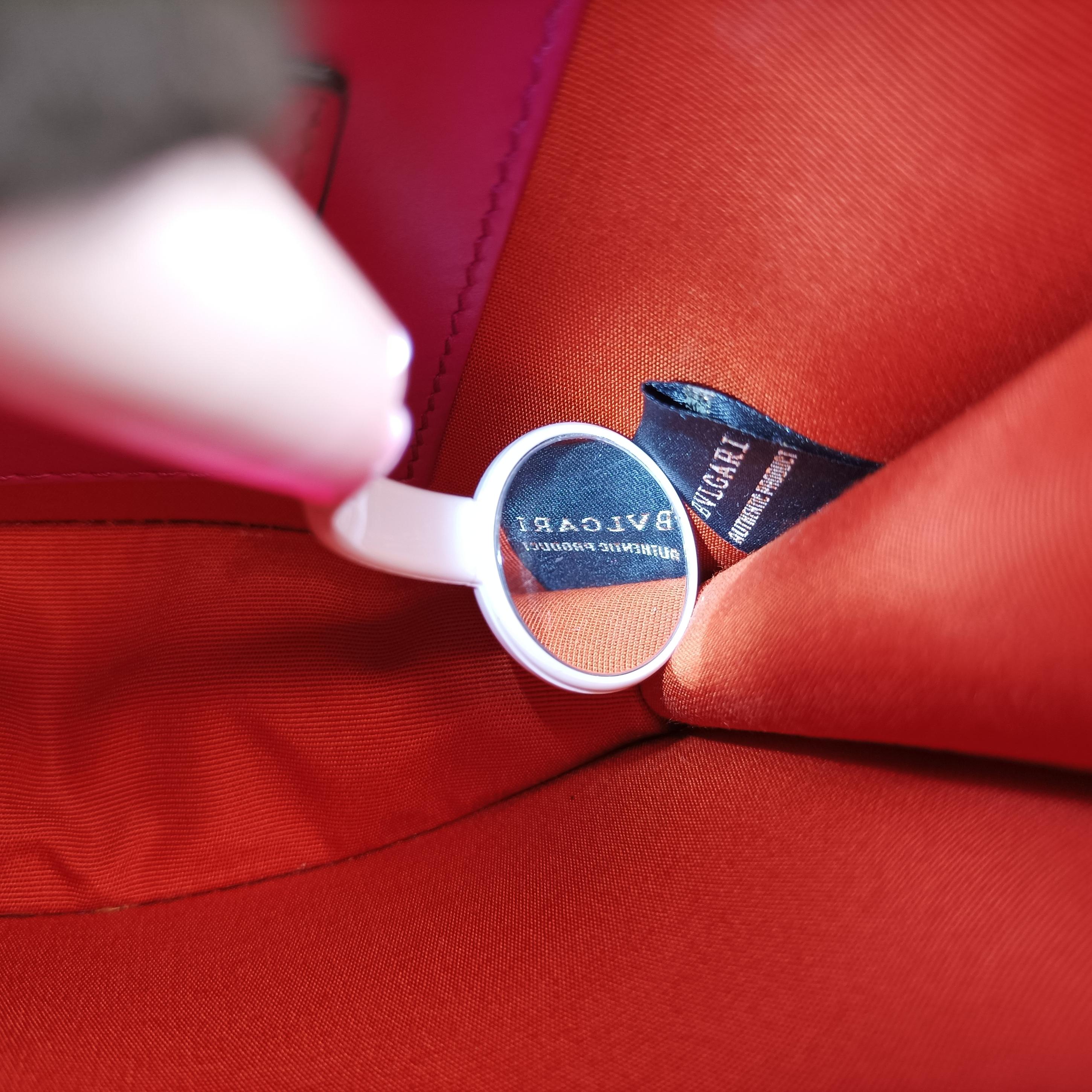 SERPENTI FOREVER Rose Leather DG.M16.282271セルペンティ フォーエバー ローズ レッド レザー DG.M16.282271