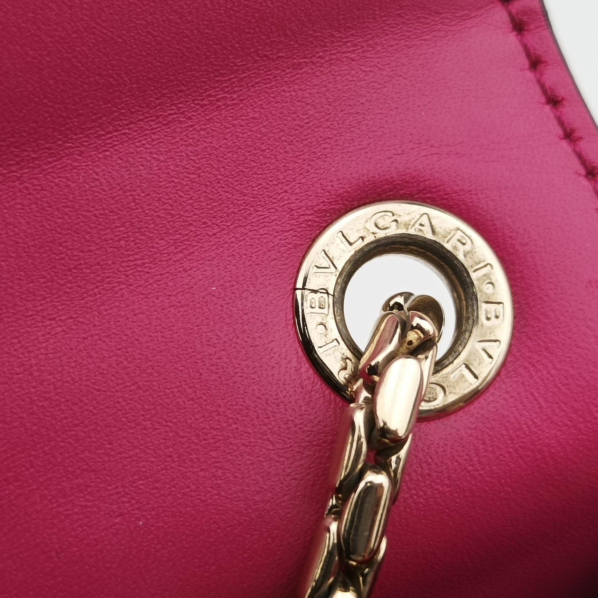 SERPENTI FOREVER Rose Leather DG.M16.282271セルペンティ フォーエバー ローズ レッド レザー DG.M16.282271