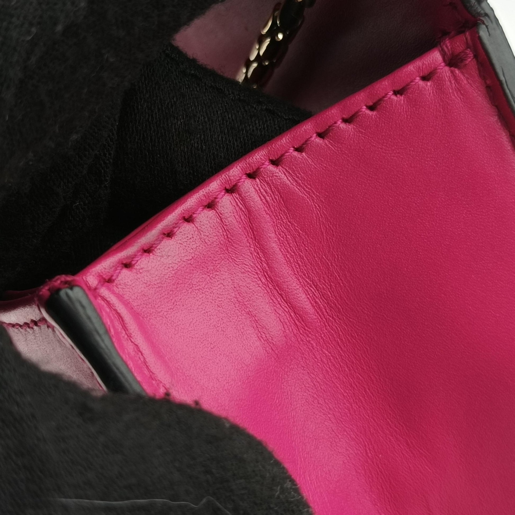 SERPENTI FOREVER Rose Leather DG.M16.282271セルペンティ フォーエバー ローズ レッド レザー DG.M16.282271