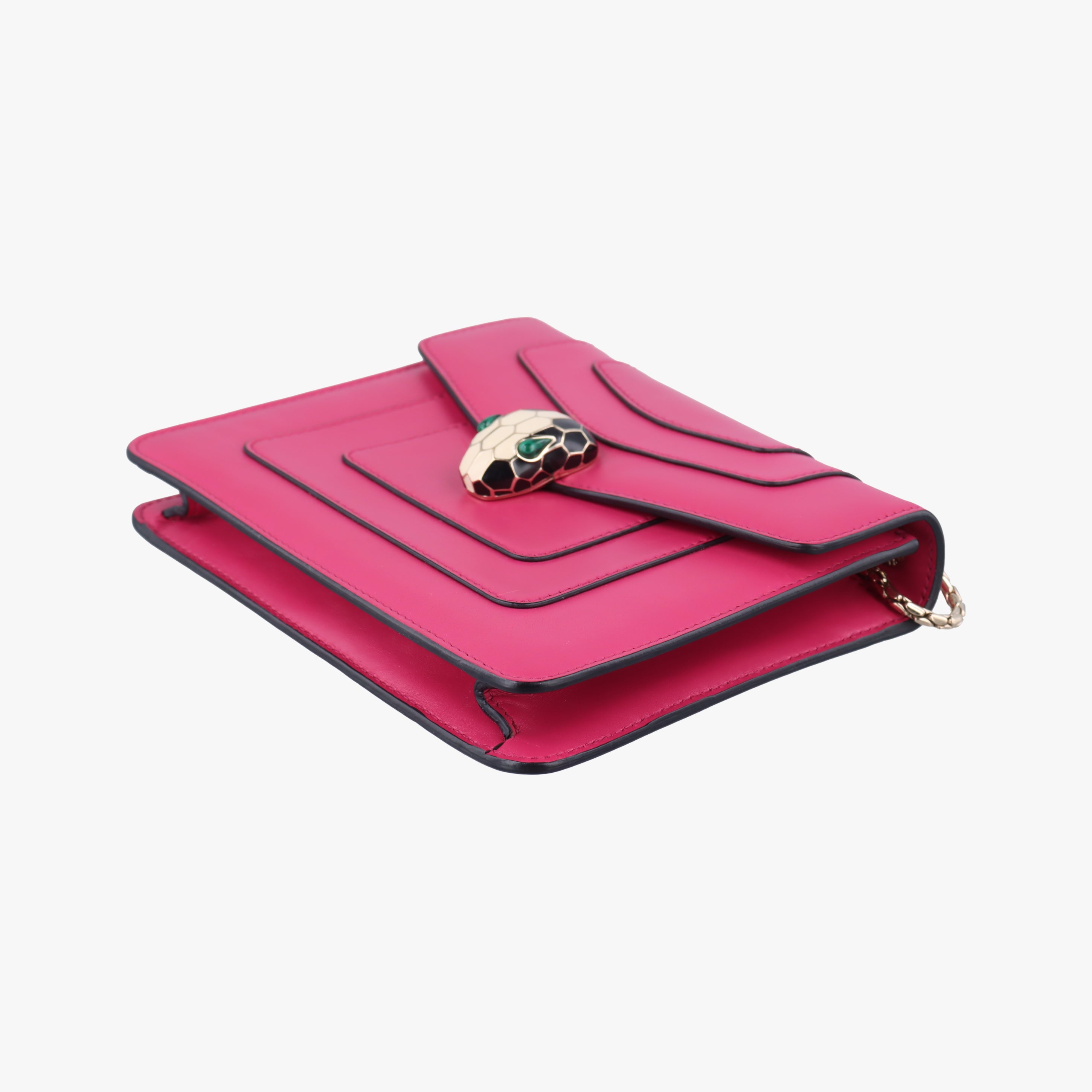 SERPENTI FOREVER Rose Leather DG.M16.282271セルペンティ フォーエバー ローズ レッド レザー DG.M16.282271