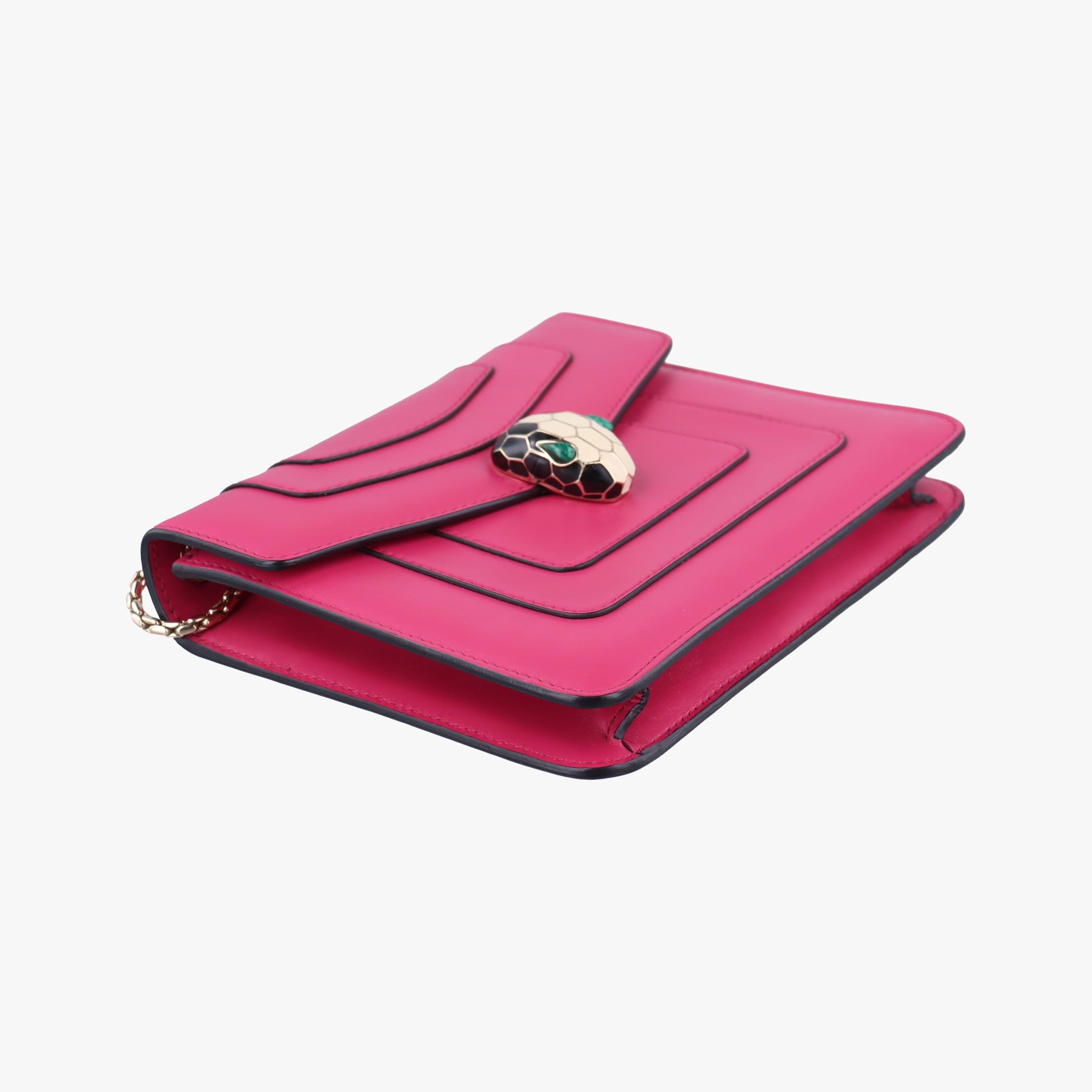 SERPENTI FOREVER Rose Leather DG.M16.282271セルペンティ フォーエバー ローズ レッド レザー DG.M16.282271