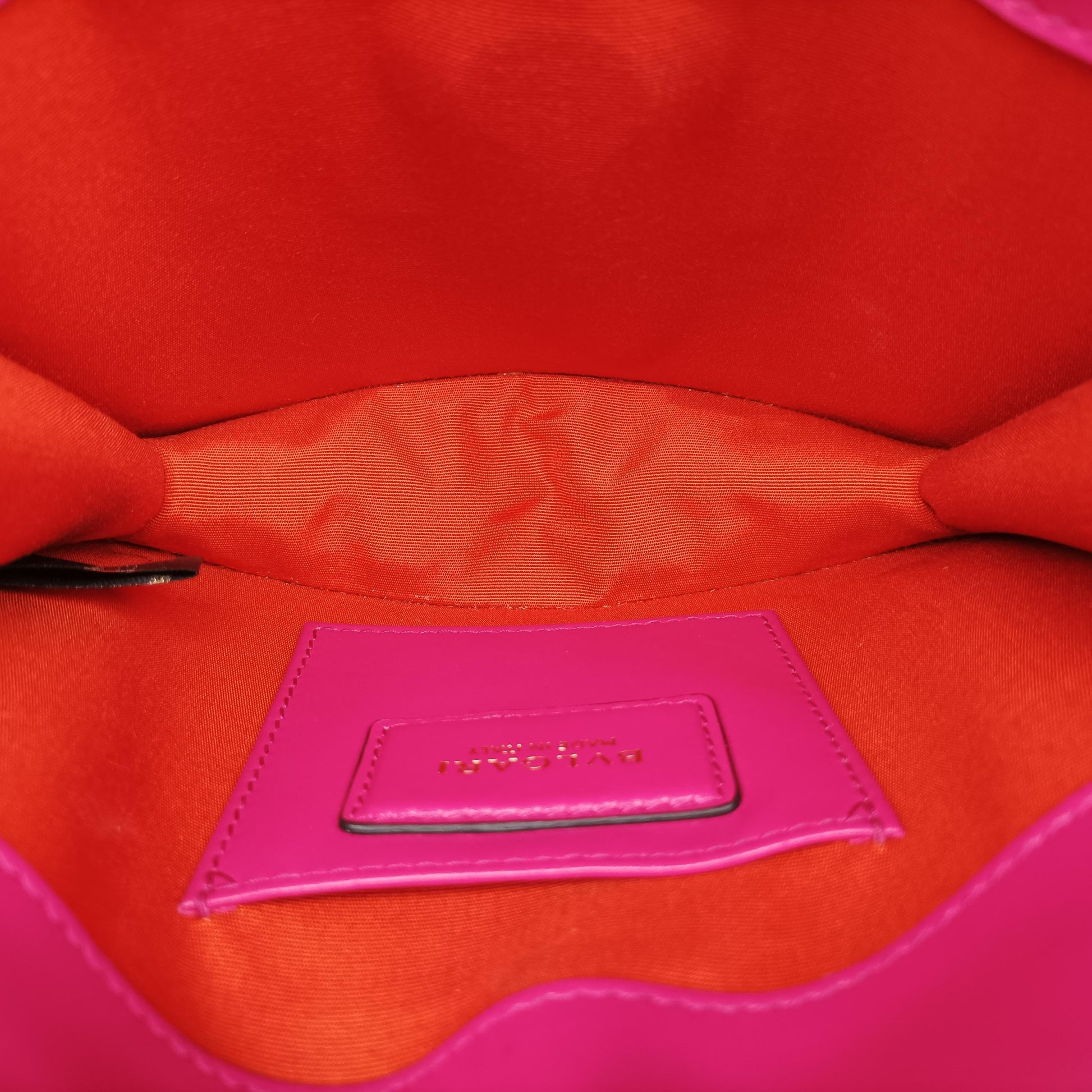 SERPENTI FOREVER Rose Leather DG.M16.282271セルペンティ フォーエバー ローズ レッド レザー DG.M16.282271