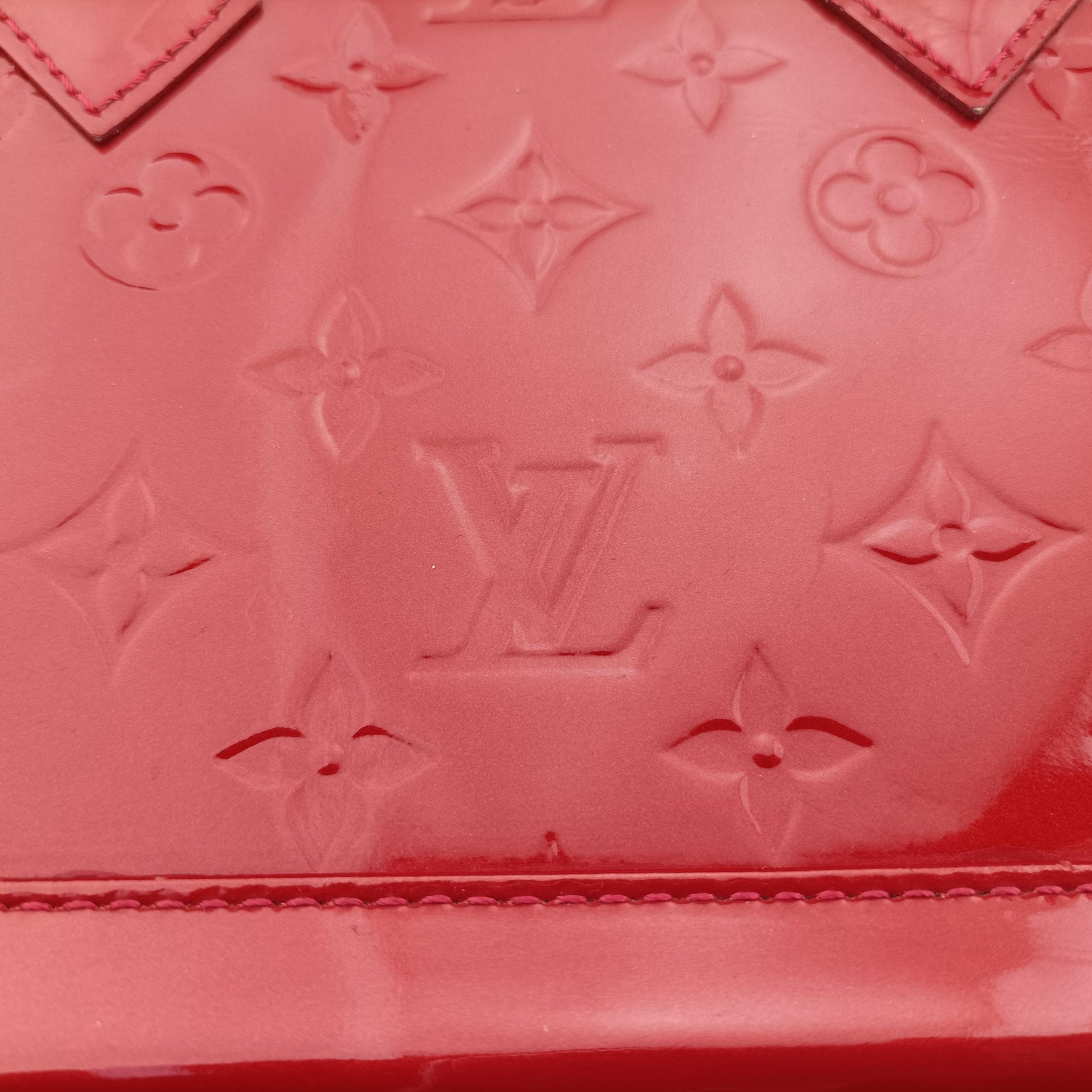 Alma BB pomme d'amour Vernis M91606 AA1154アルマBB ポムダムール ヴェルニ M91606 AA1154