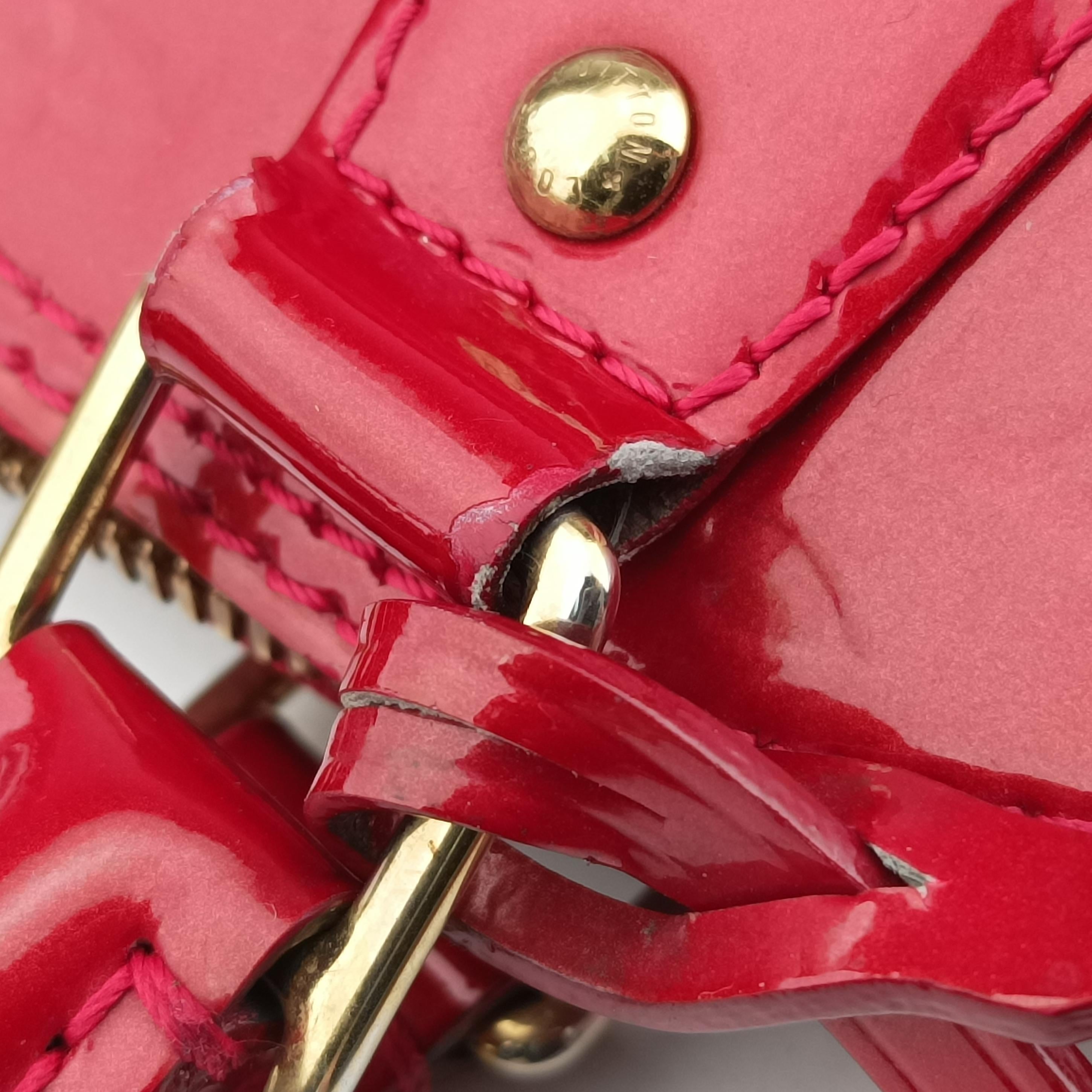 Alma BB pomme d'amour Vernis M91606 AA1154アルマBB ポムダムール ヴェルニ M91606 AA1154